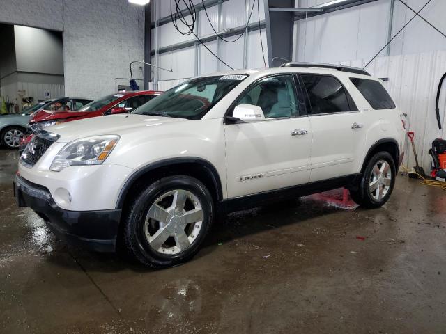 GMC ACADIA SLT 2008 1gkev33778j296355