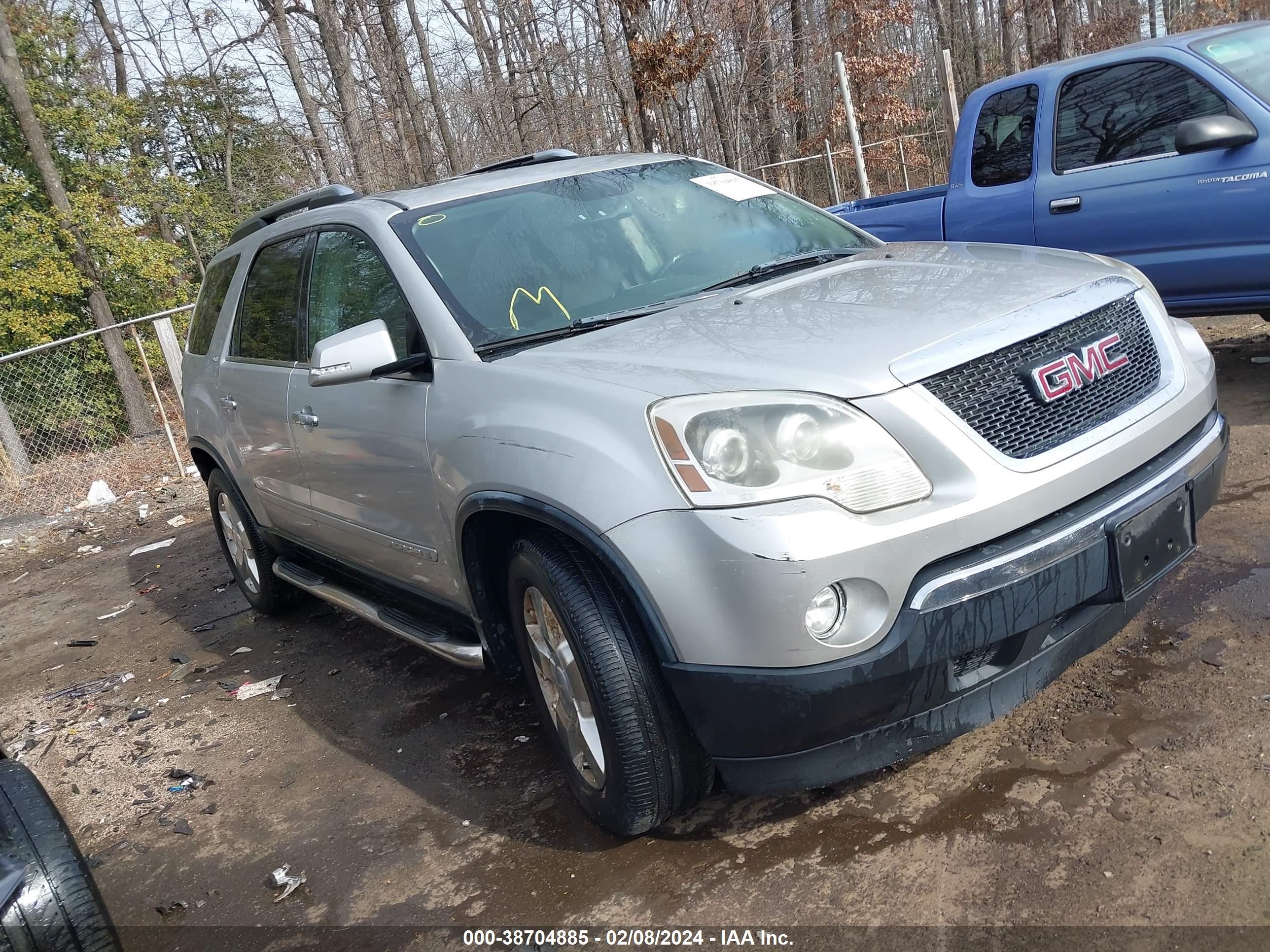 GMC ACADIA 2007 1gkev33787j162484