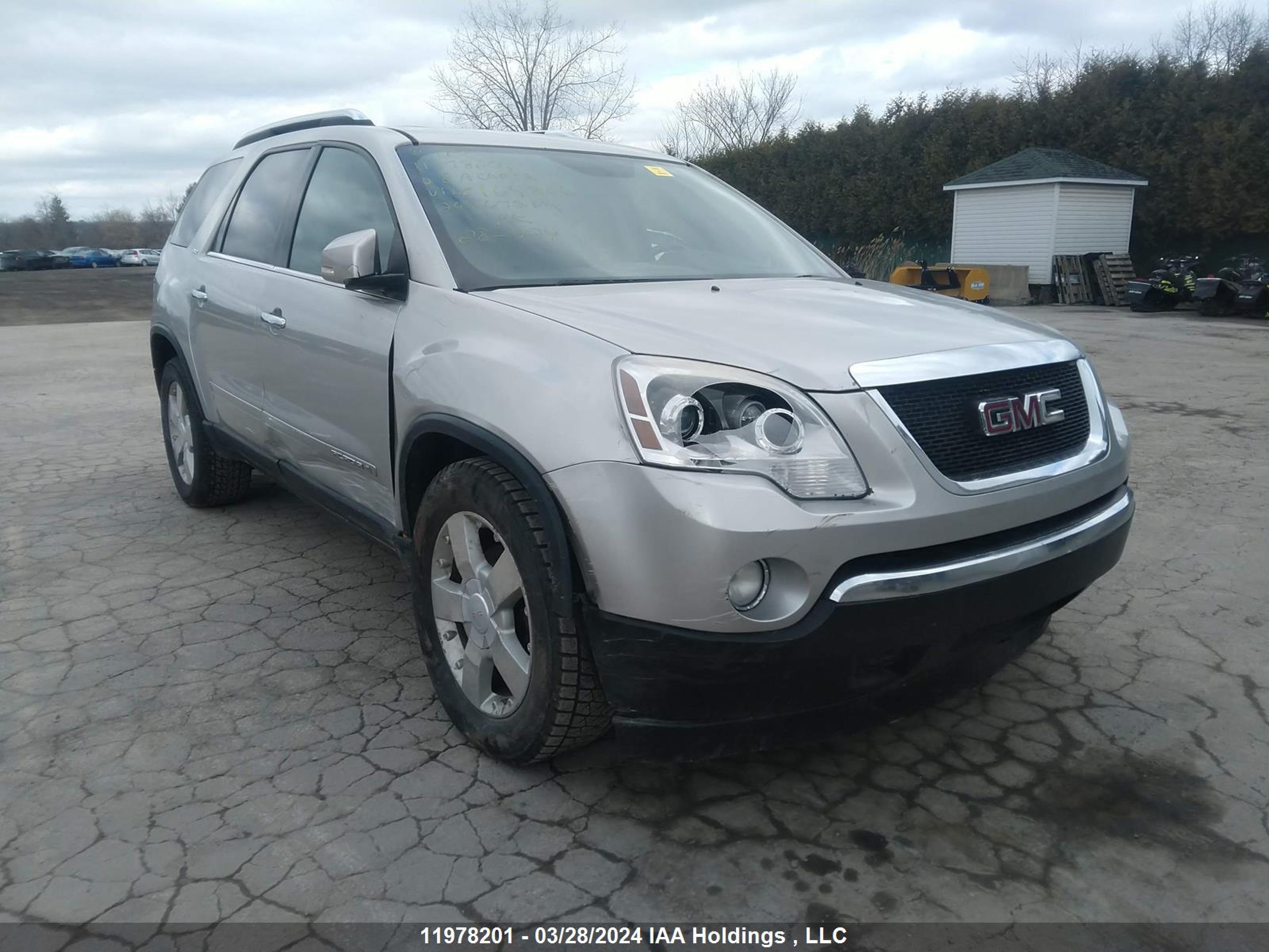 GMC ACADIA 2008 1gkev33788j164866