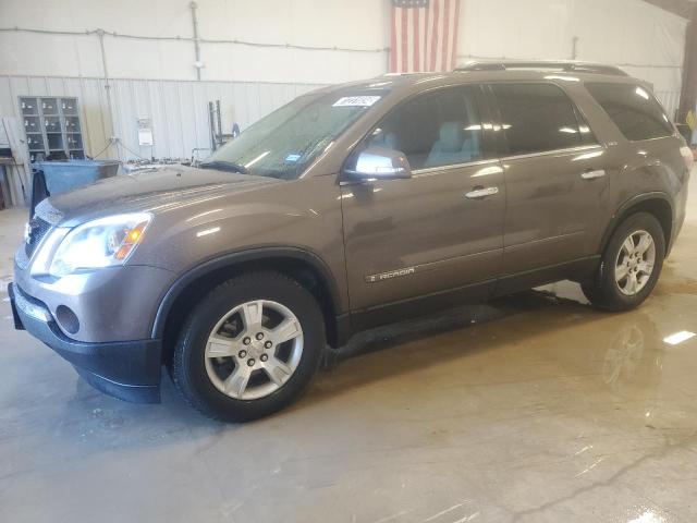 GMC ACADIA SLT 2008 1gkev33788j241557