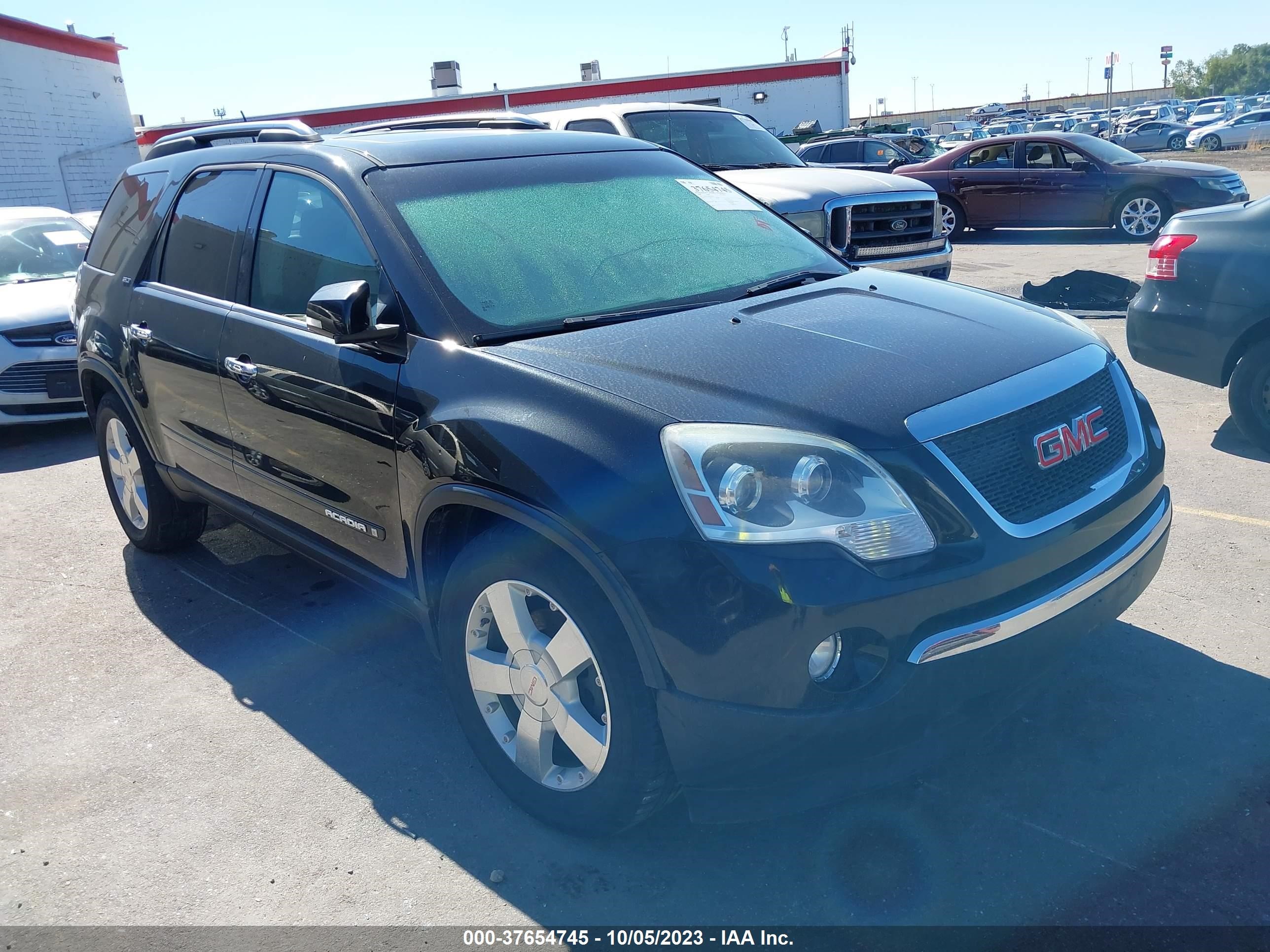 GMC ACADIA 2008 1gkev33788j242398