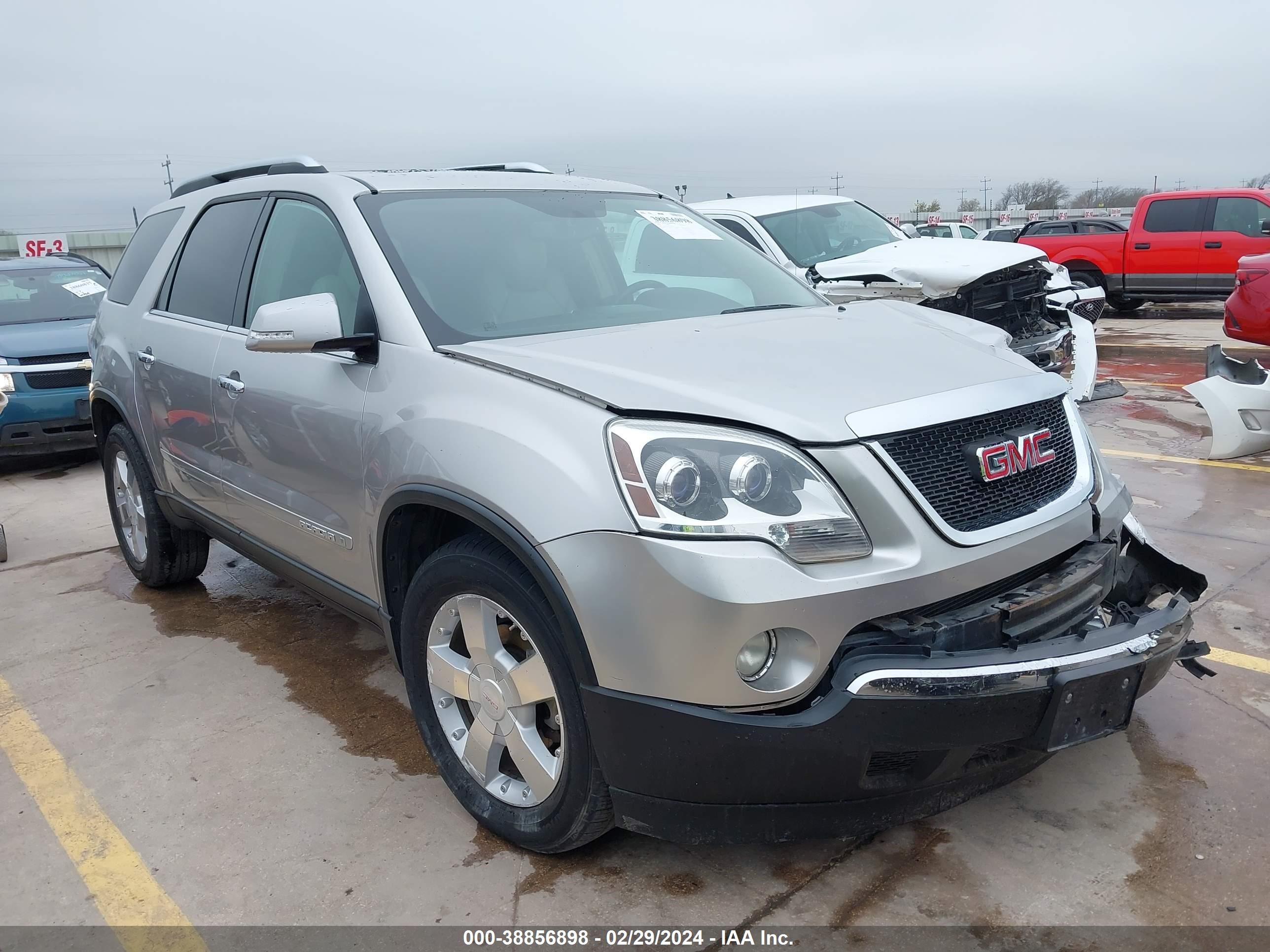 GMC ACADIA 2008 1gkev33788j245205