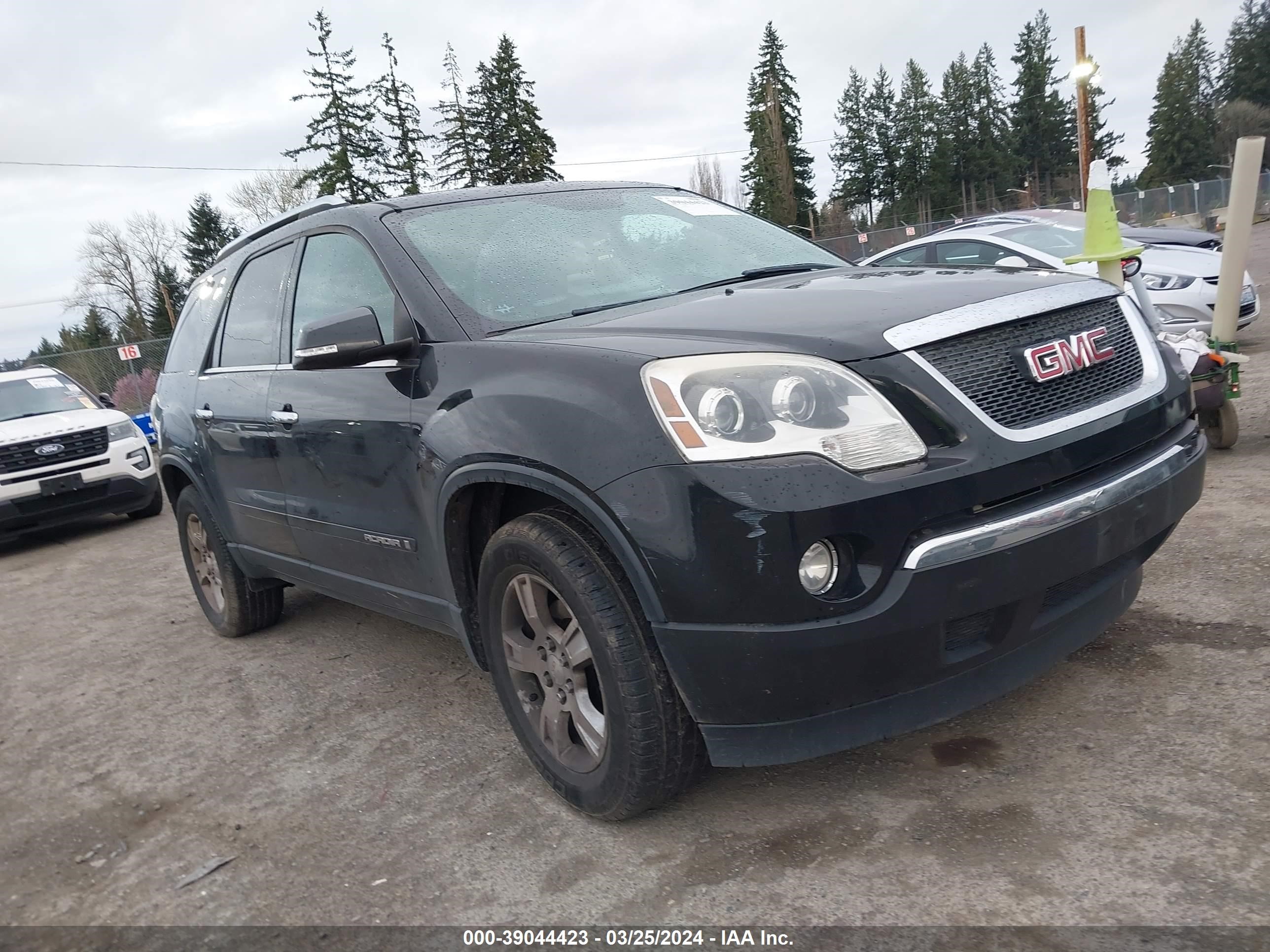 GMC ACADIA 2008 1gkev33798j184513