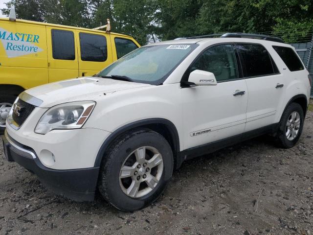 GMC ACADIA SLT 2007 1gkev337x7j104246