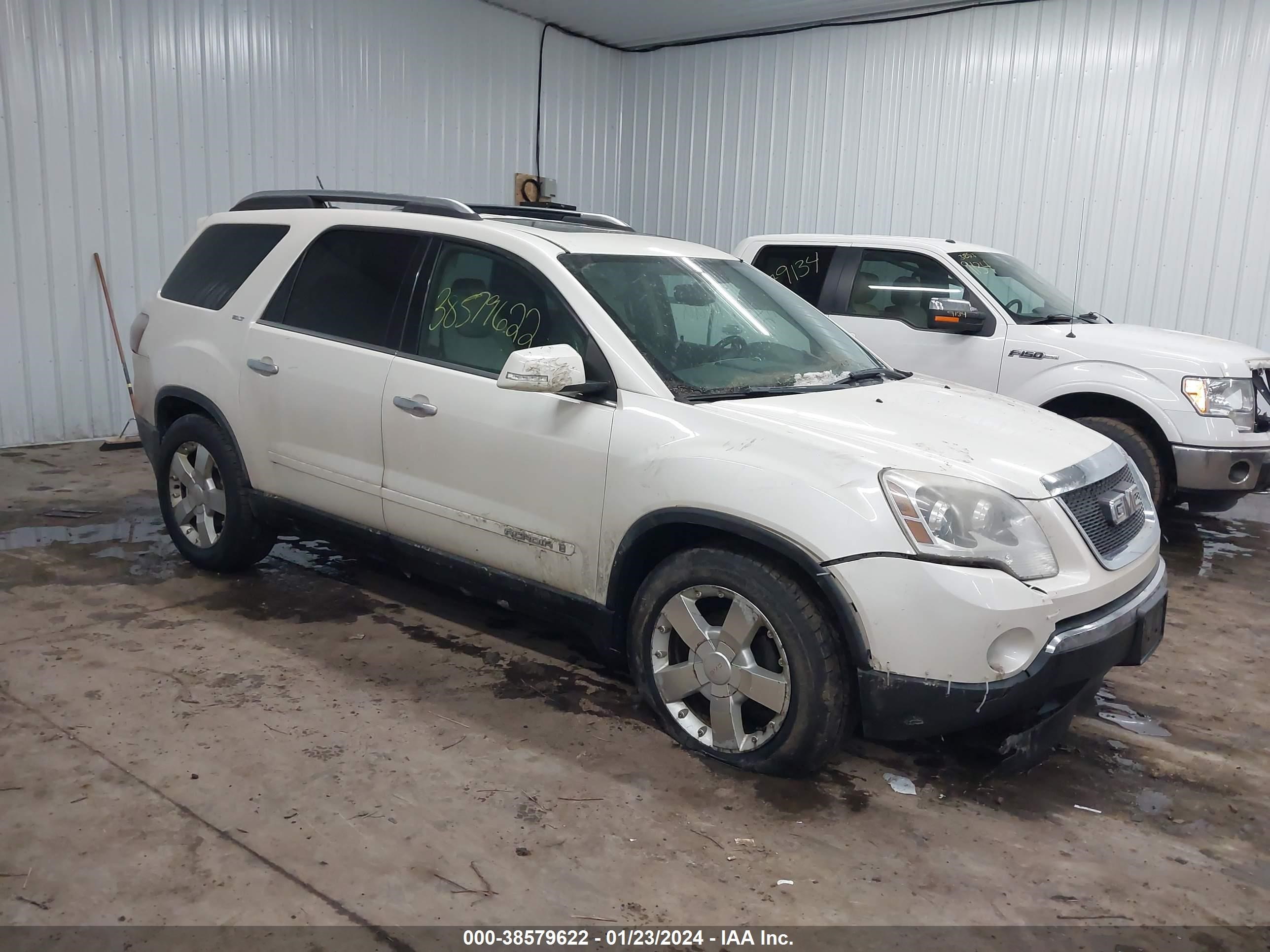 GMC ACADIA 2008 1gkev337x8j162116