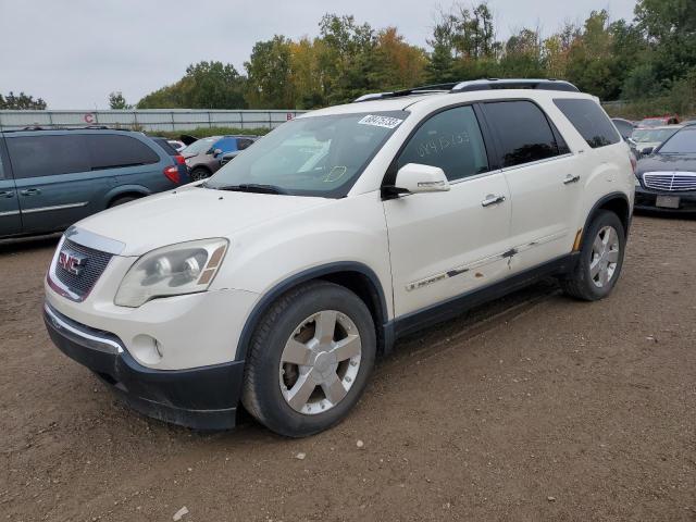 GMC ACADIA SLT 2008 1gkev337x8j302598