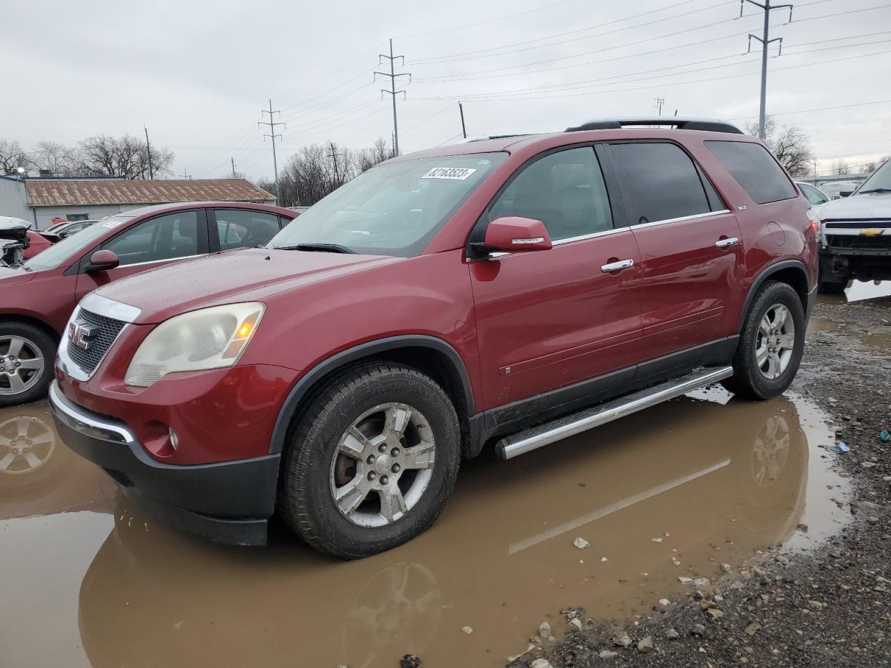 GMC ACADIA 2009 1gkev33d09j162570