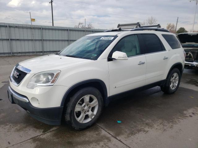 GMC ACADIA 2009 1gkev33d09j171091