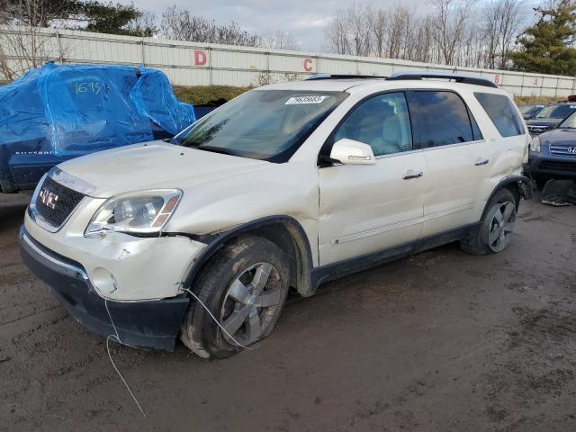 GMC ACADIA 2009 1gkev33d29j134401