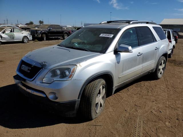 GMC ACADIA SLT 2009 1gkev33d39j168797