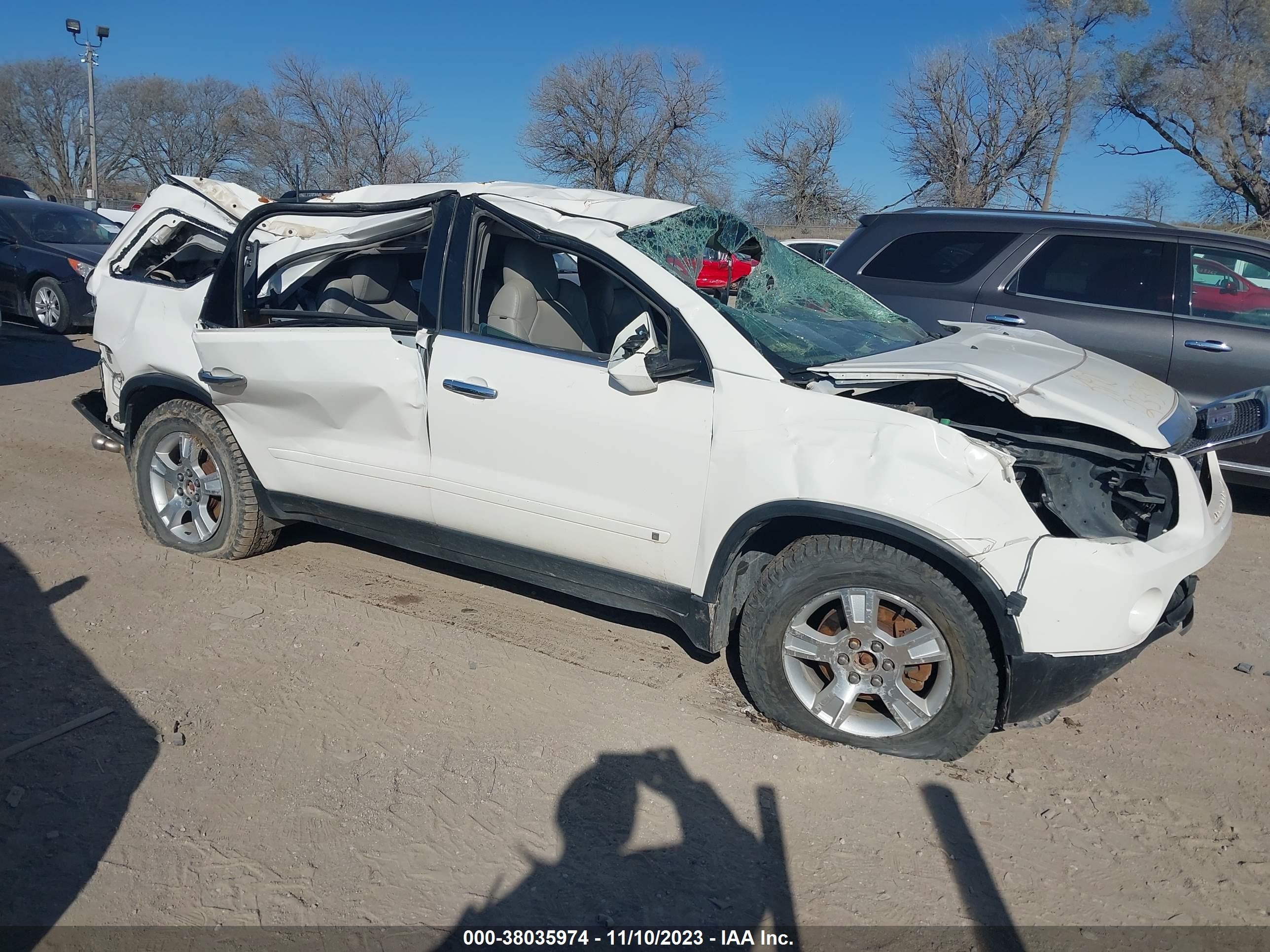 GMC ACADIA 2009 1gkev33d49j123139