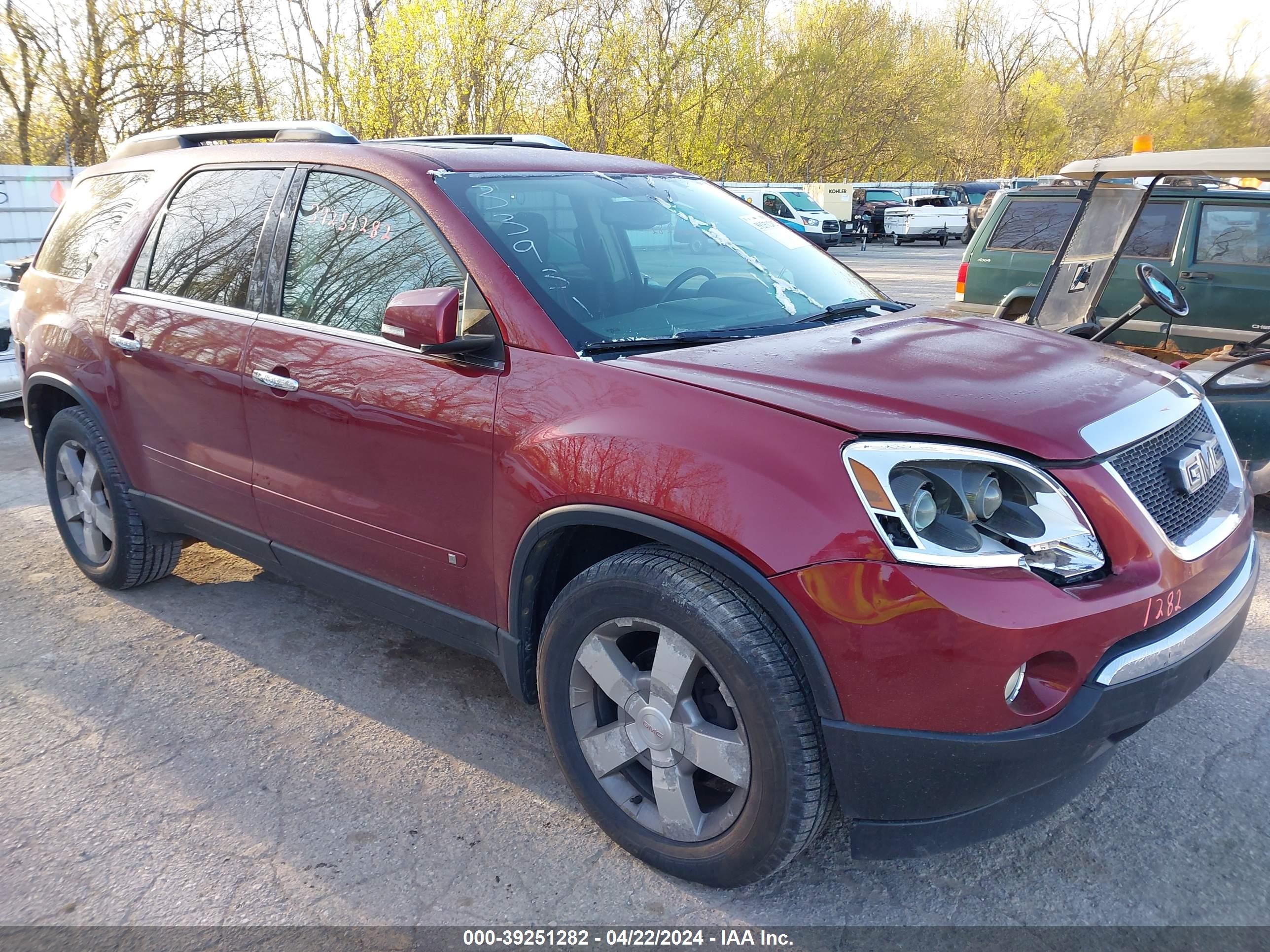 GMC ACADIA 2009 1gkev33d49j133931