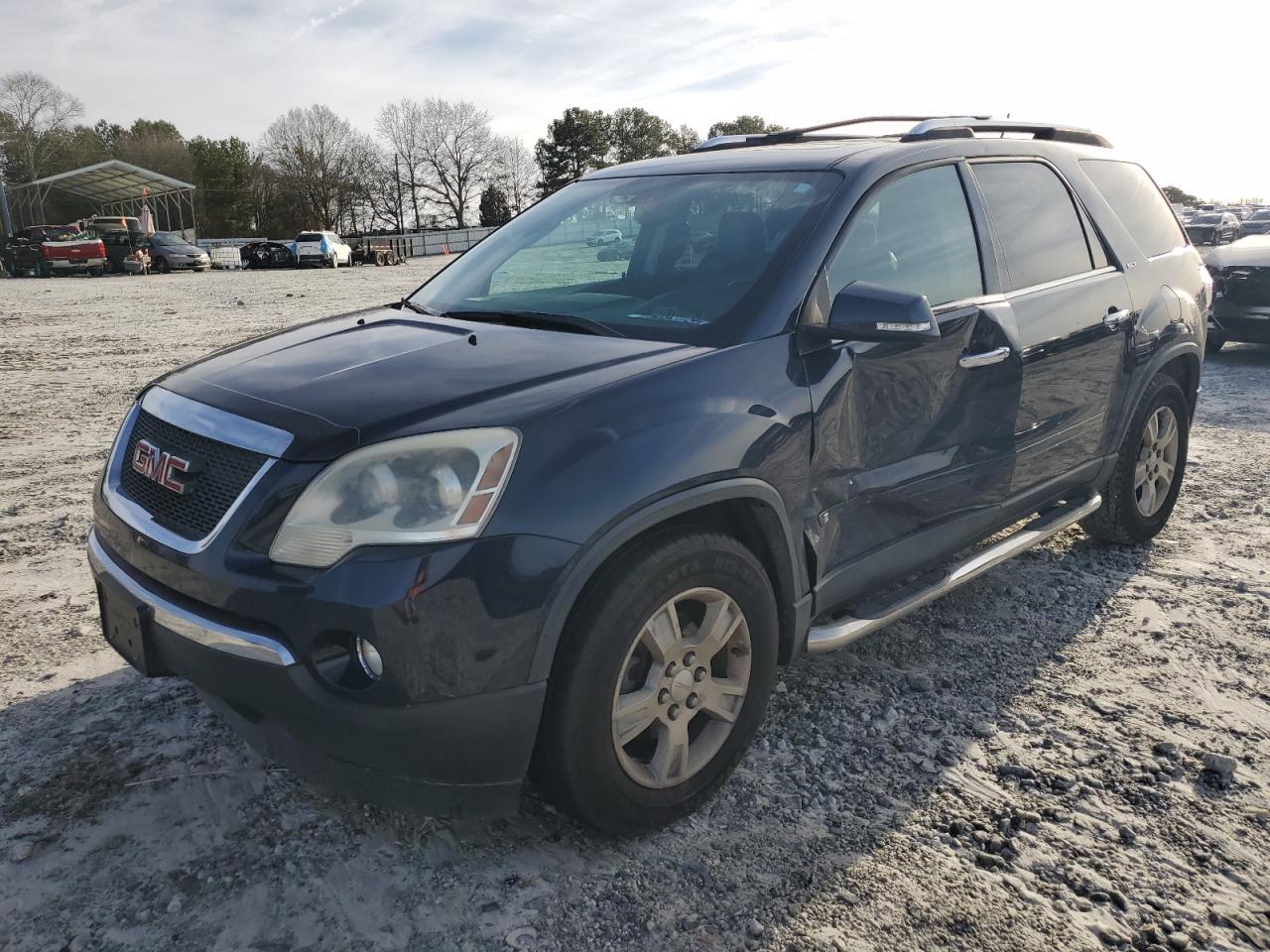 GMC ACADIA 2009 1gkev33d49j214430