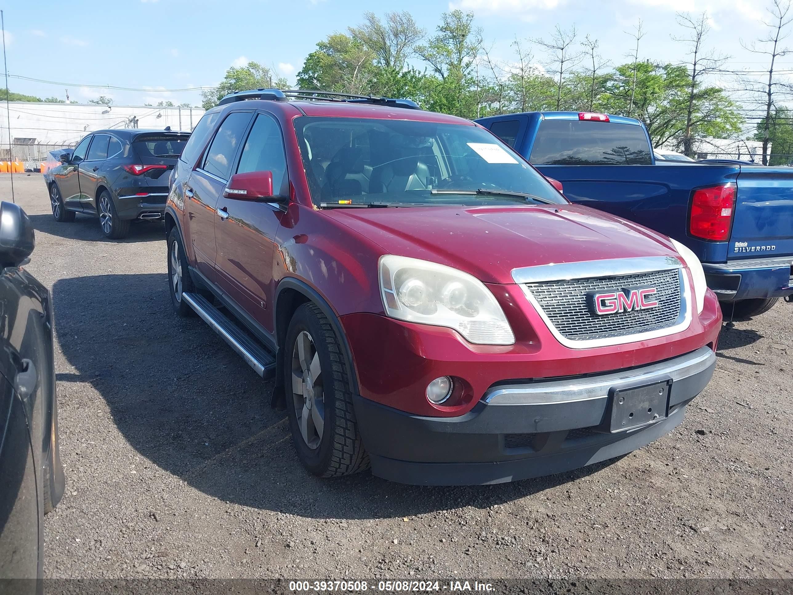 GMC ACADIA 2009 1gkev33d59j150933