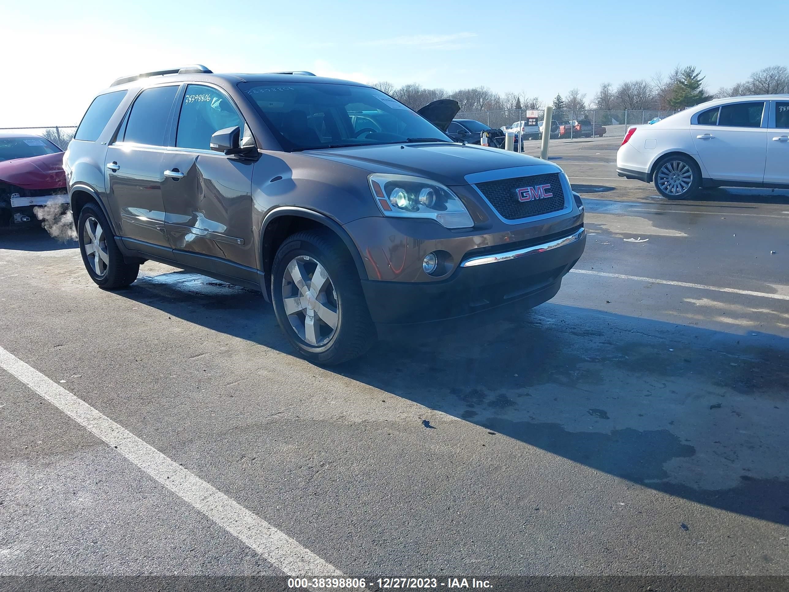 GMC ACADIA 2009 1gkev33d59j161222