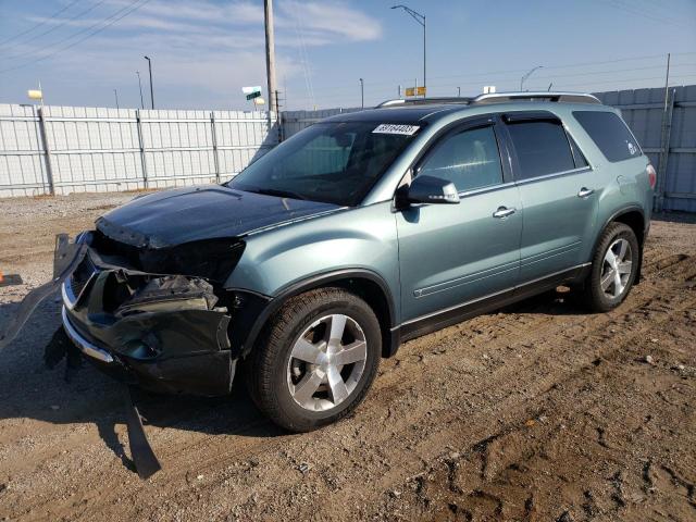 GMC ACADIA SLT 2009 1gkev33d69j107959