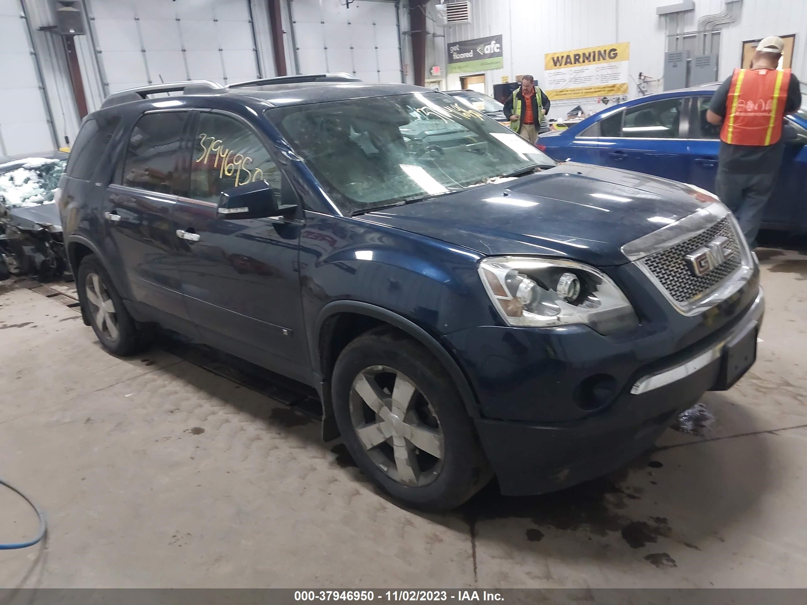 GMC ACADIA 2009 1gkev33d99j194871