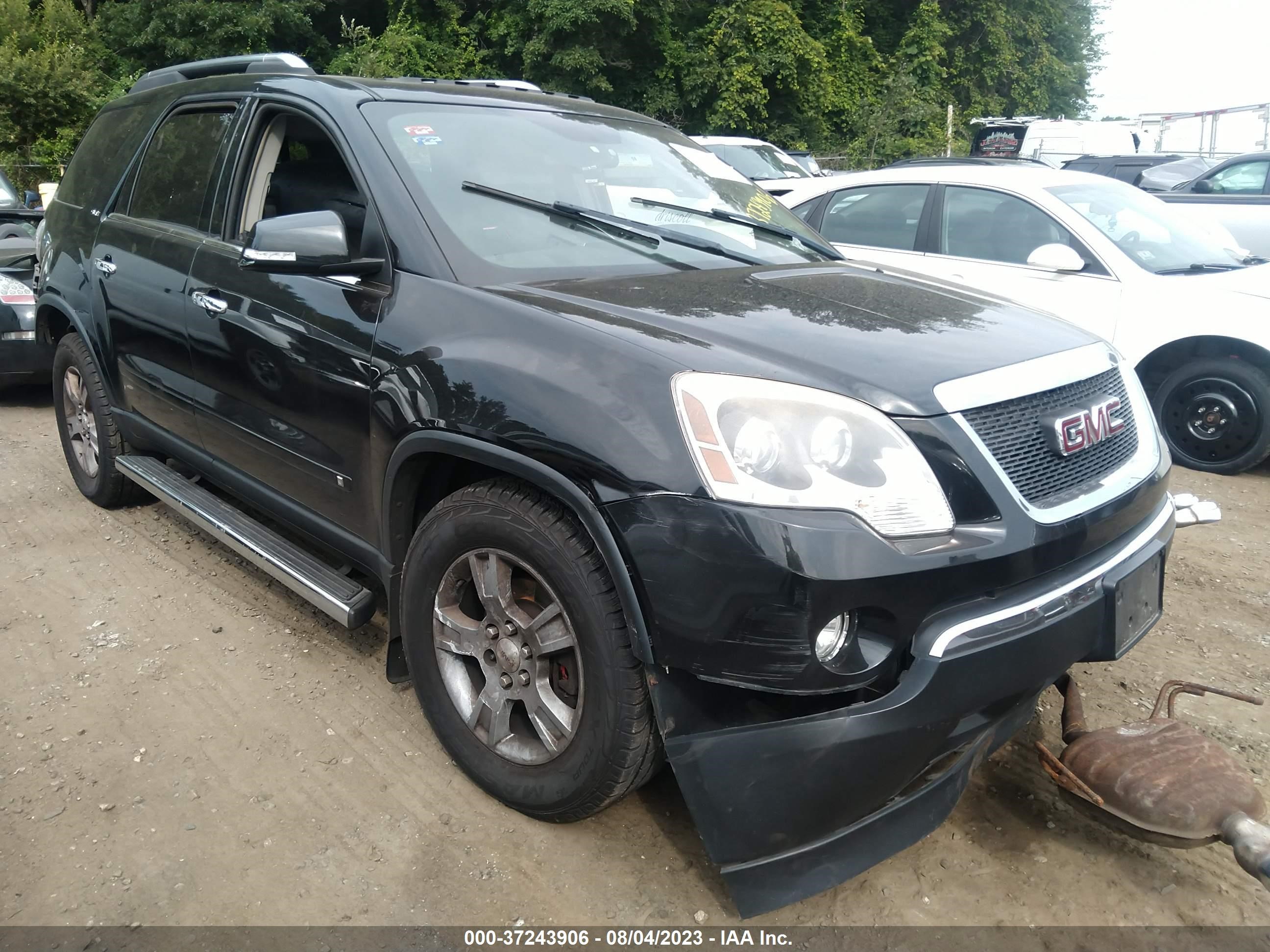 GMC ACADIA 2009 1gkev33d99j196149