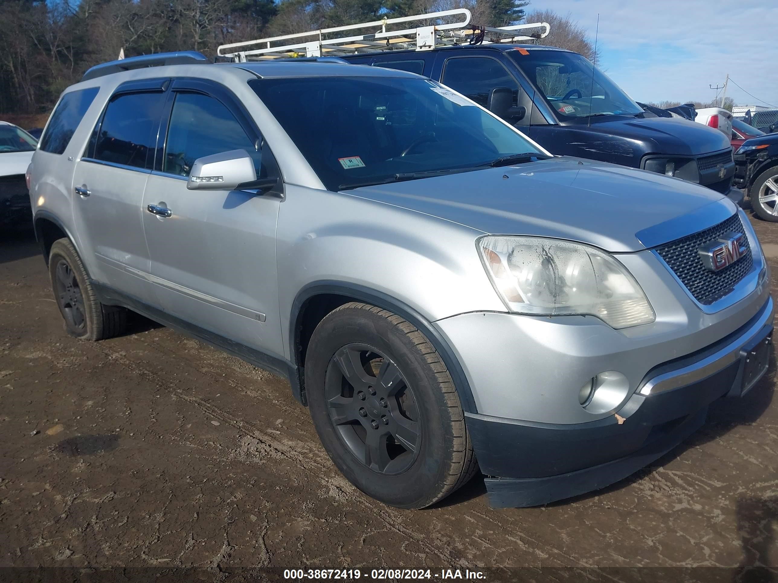 GMC ACADIA 2009 1gkev33dx9j134288