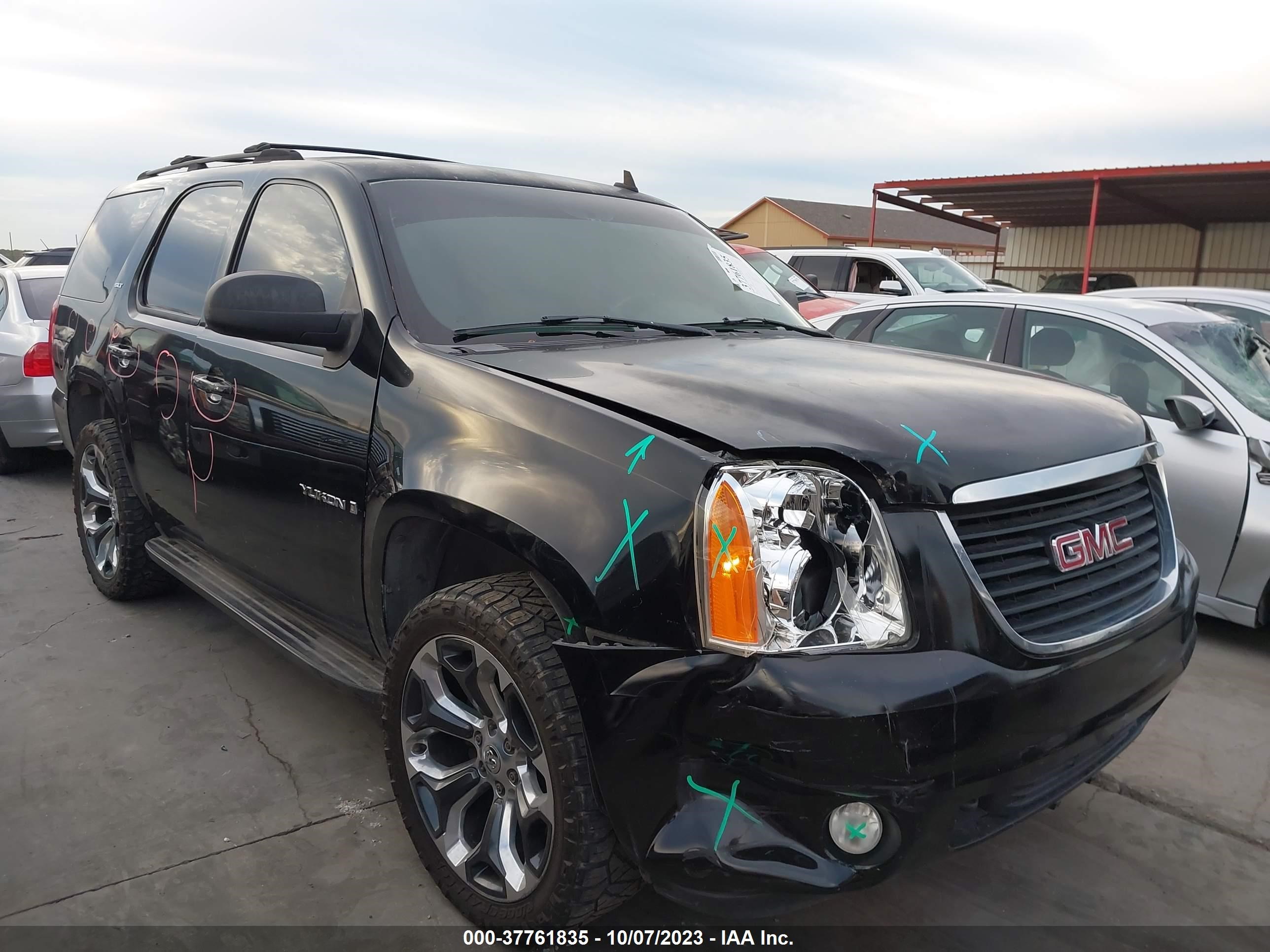 GMC YUKON 2007 1gkfc13007r309366