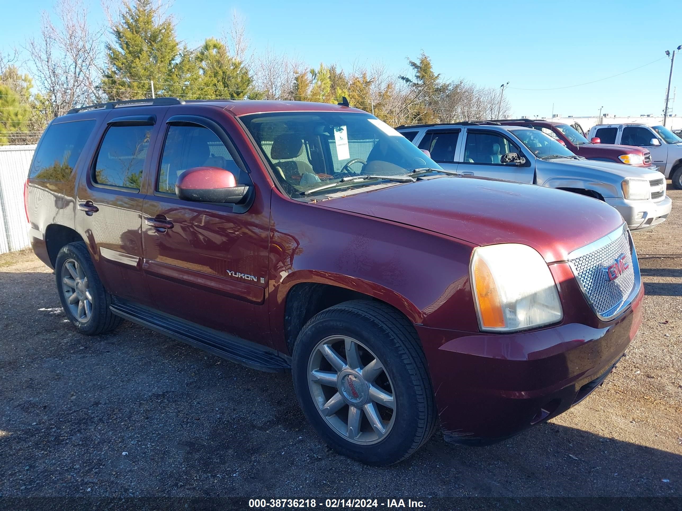 GMC YUKON 2008 1gkfc13018j105076