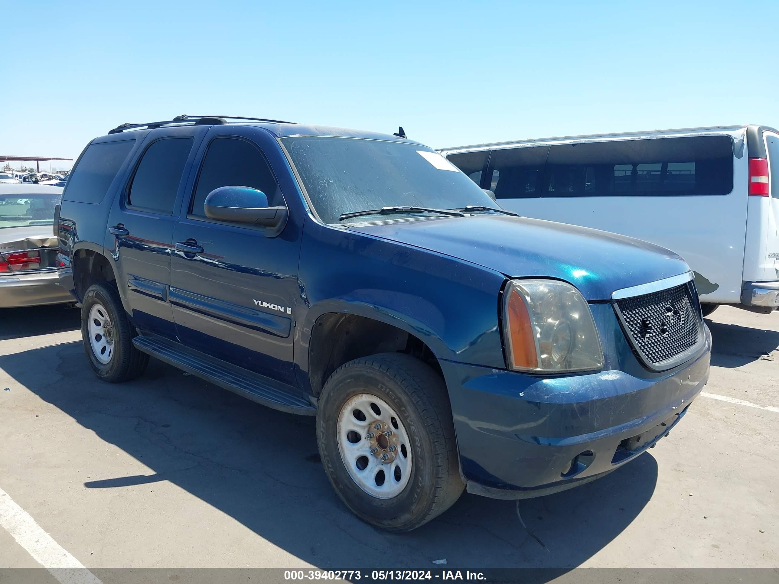 GMC YUKON 2007 1gkfc13037j235214