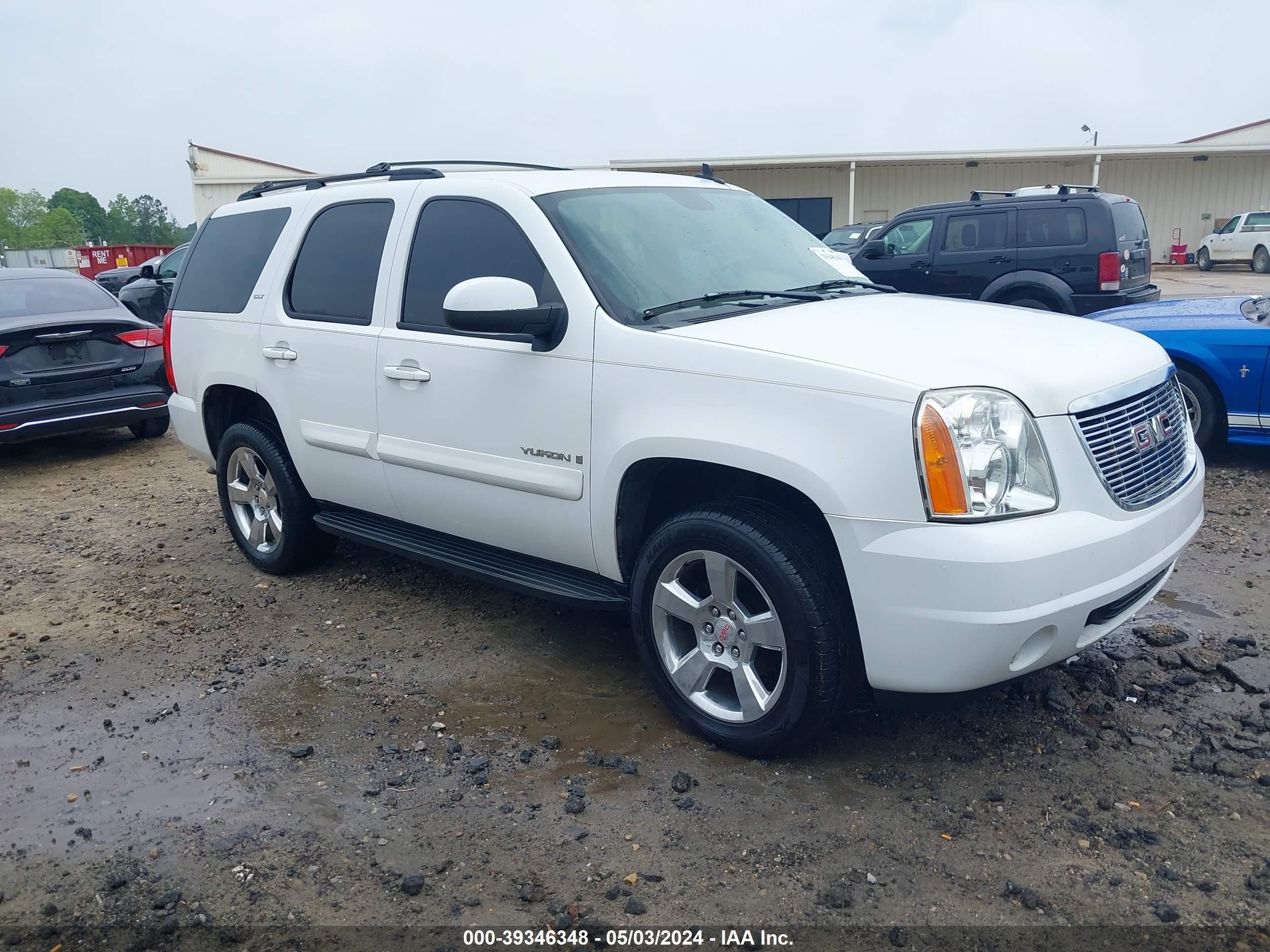 GMC YUKON 2007 1gkfc13067r410914