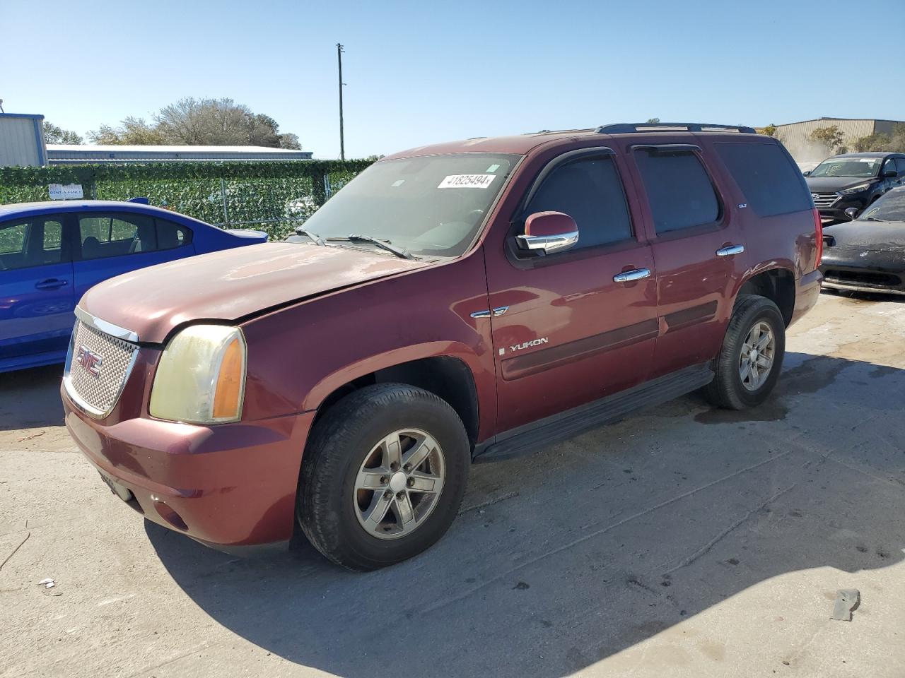 GMC YUKON 2007 1gkfc13078j100383