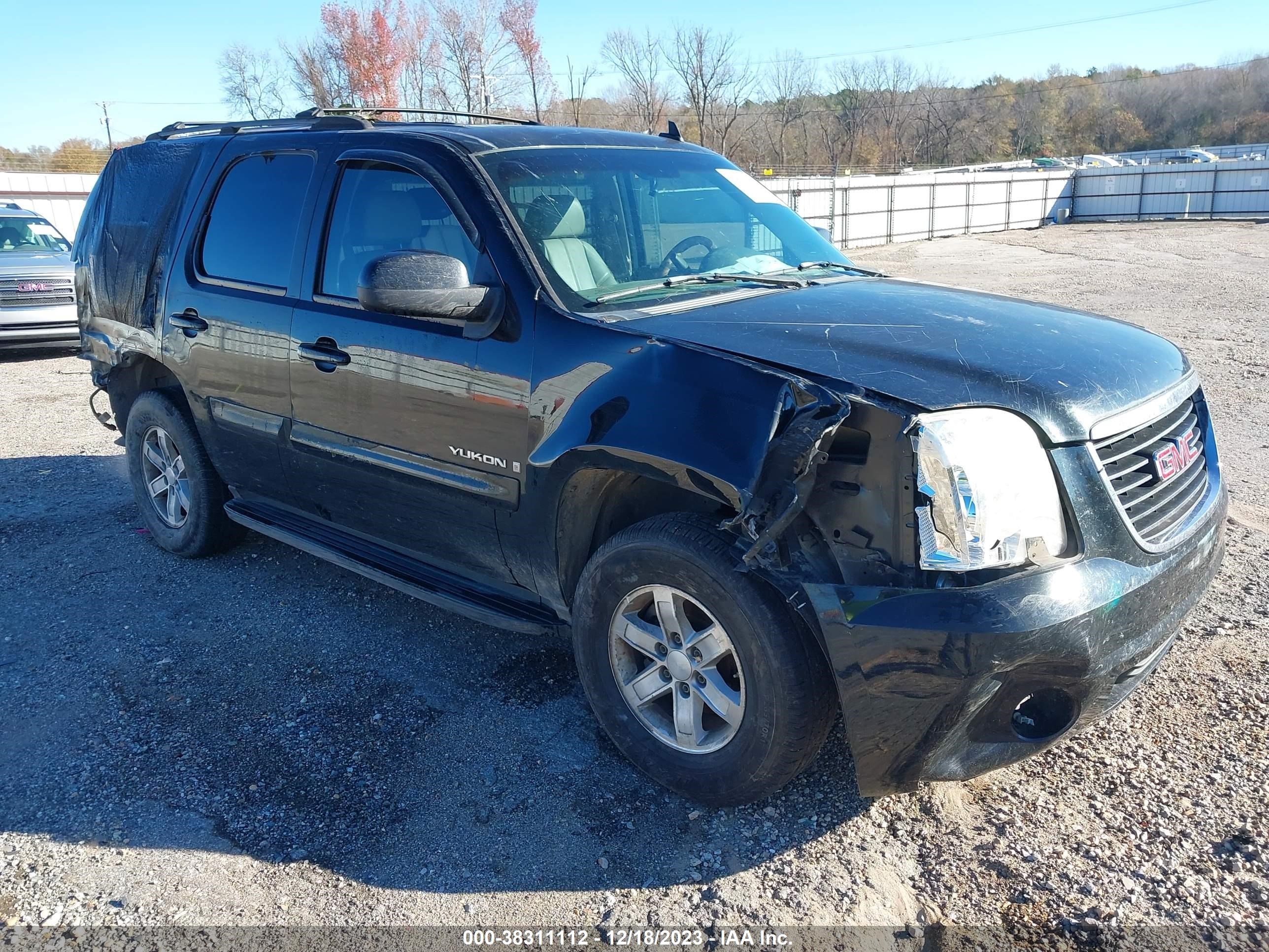 GMC YUKON 2007 1gkfc13087r152962