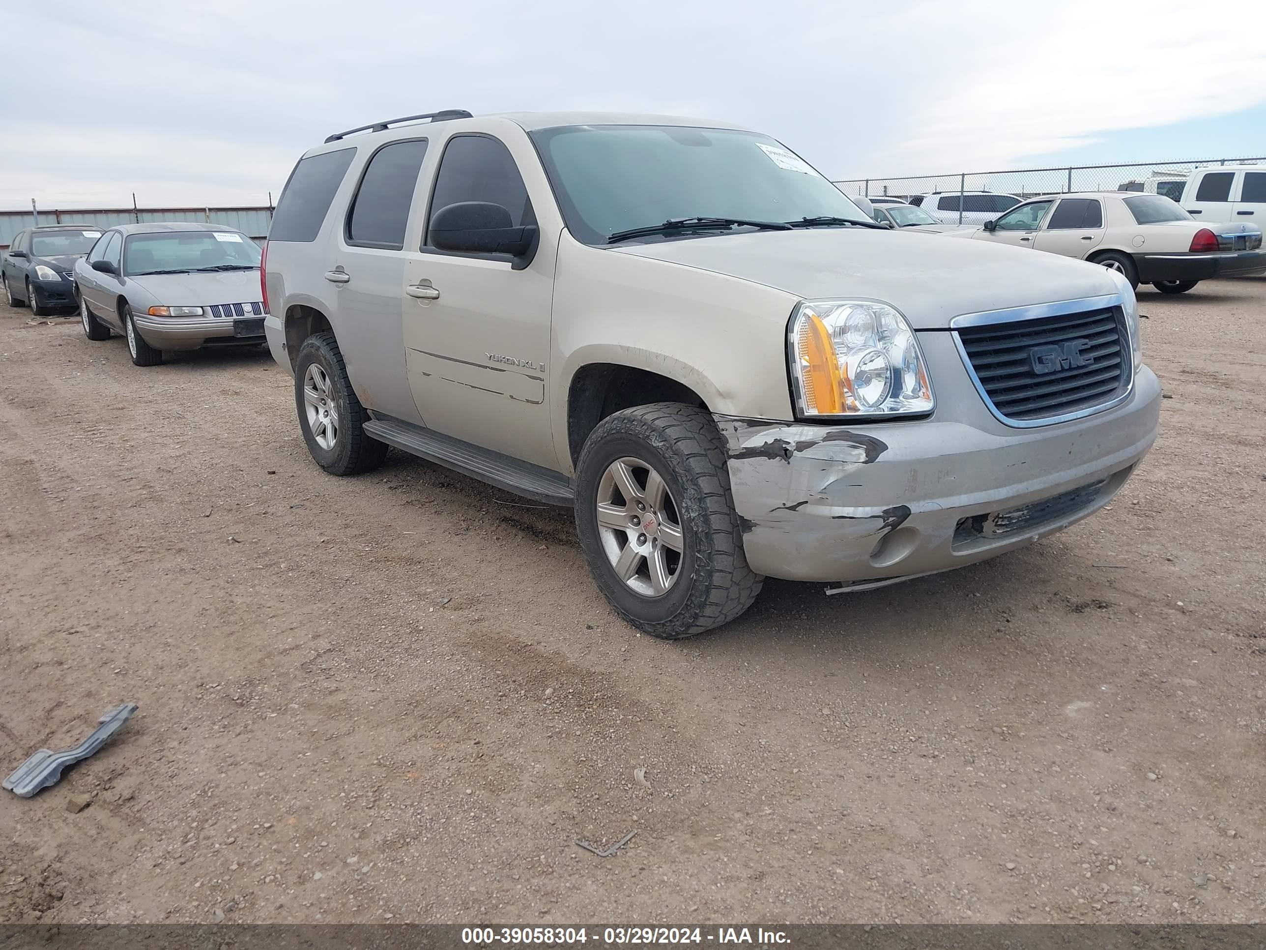 GMC YUKON 2007 1gkfc13087r222234