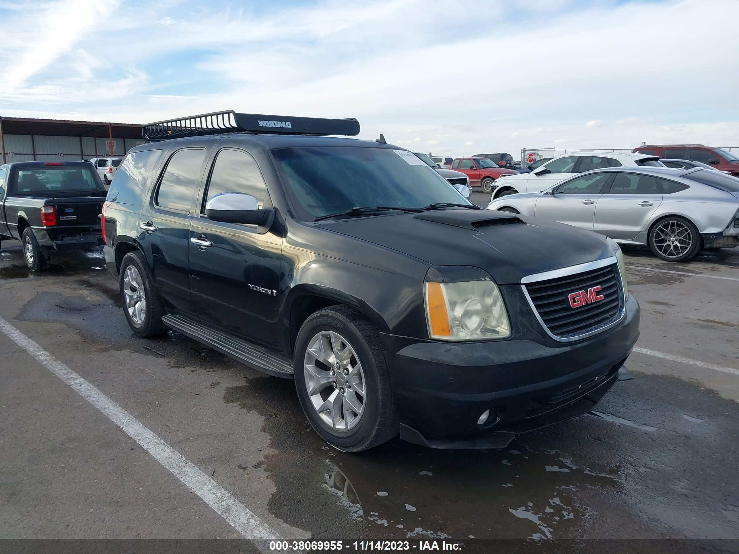 GMC YUKON 2007 1gkfc13087r237154