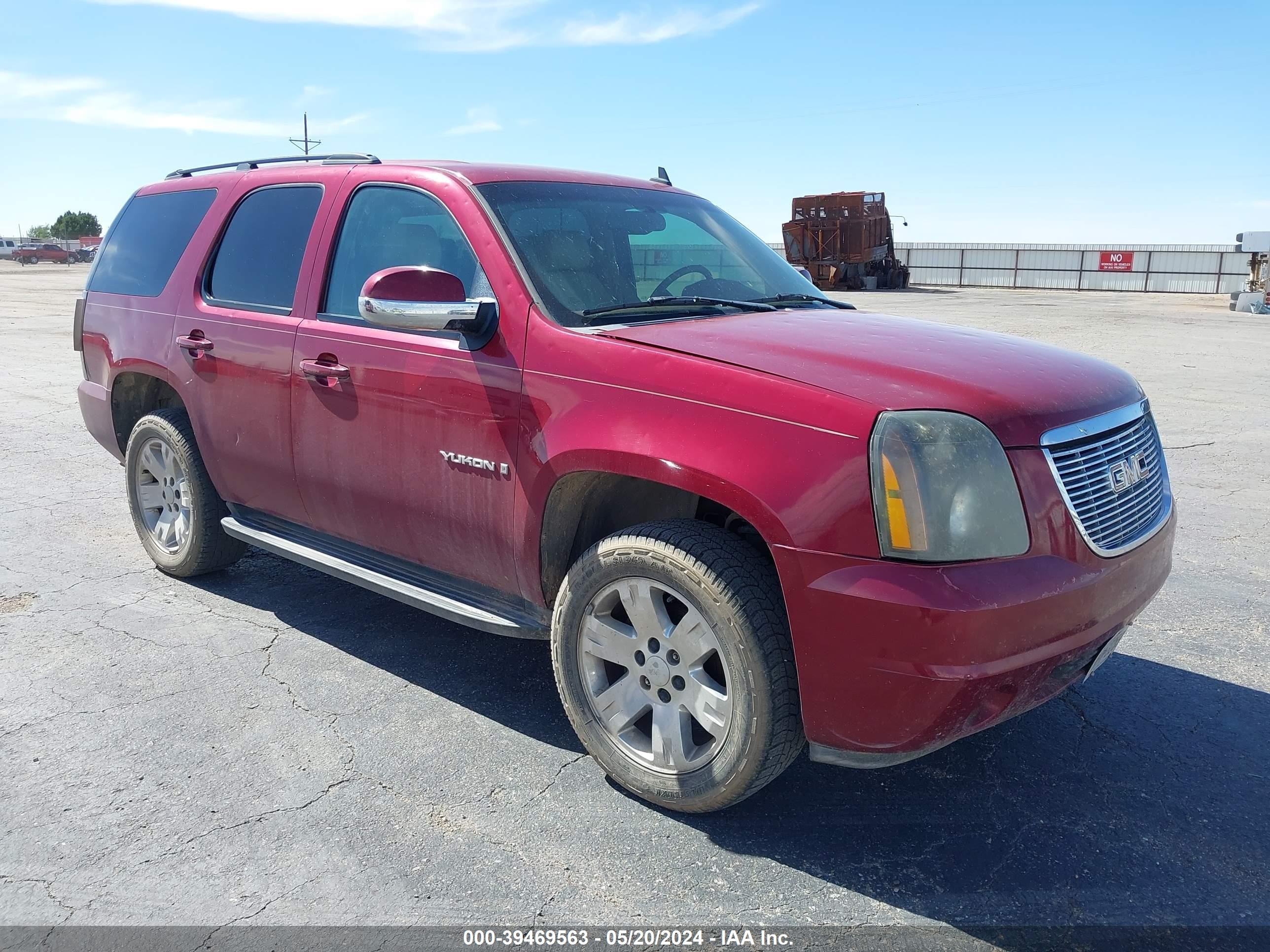 GMC YUKON 2007 1gkfc13087r375499