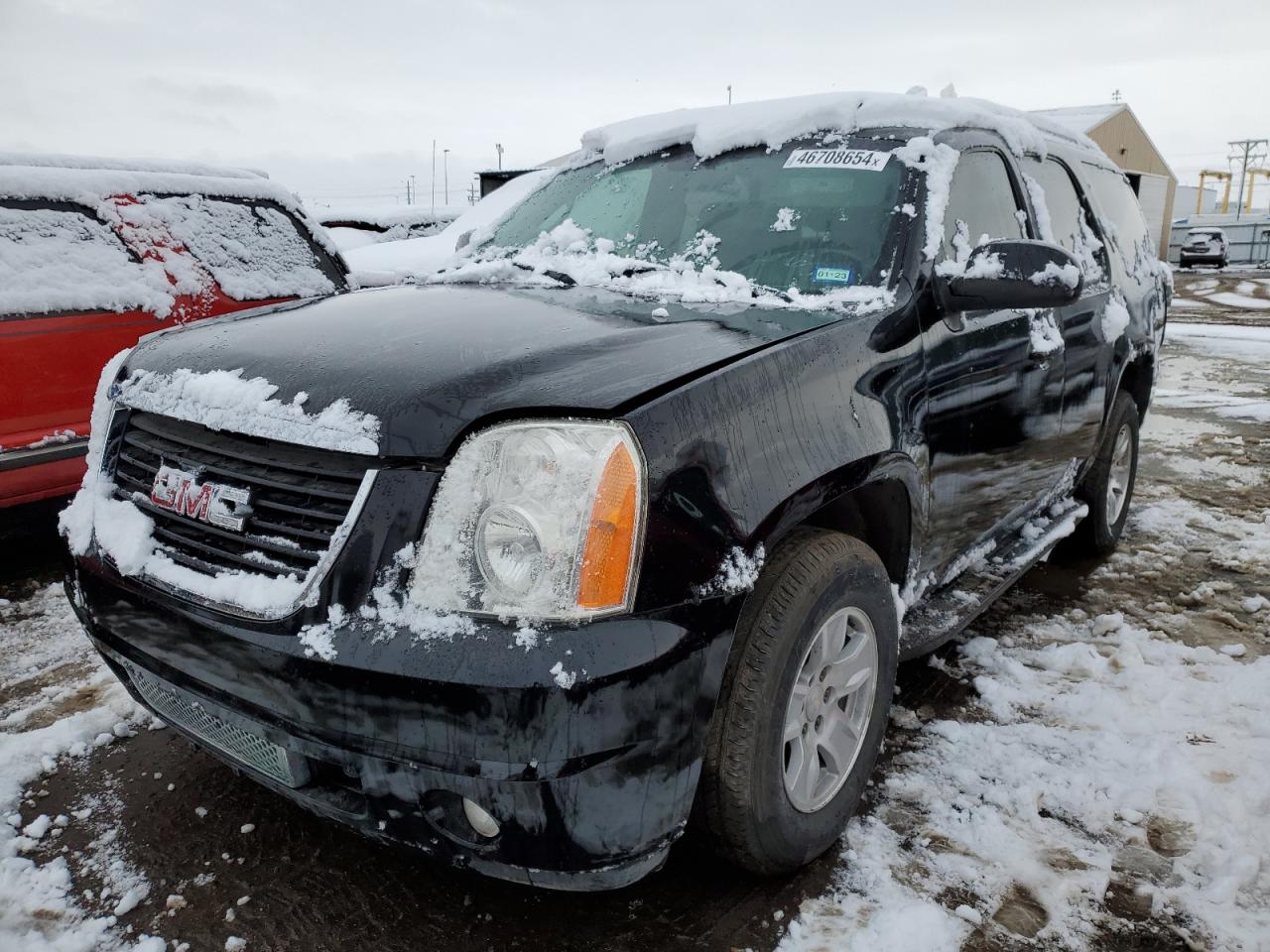 GMC YUKON 2008 1gkfc13098j116388