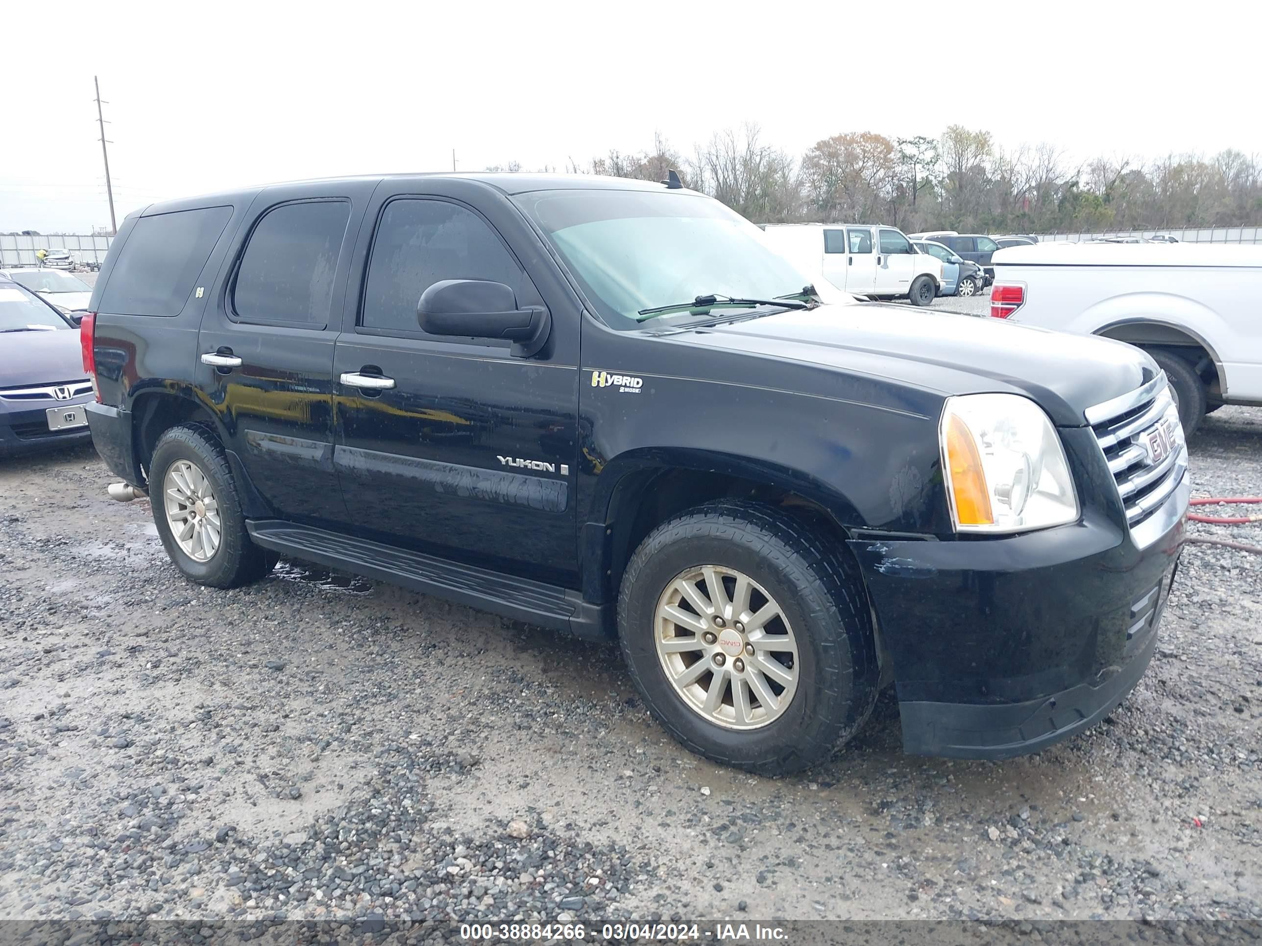 GMC YUKON 2008 1gkfc13518r204154