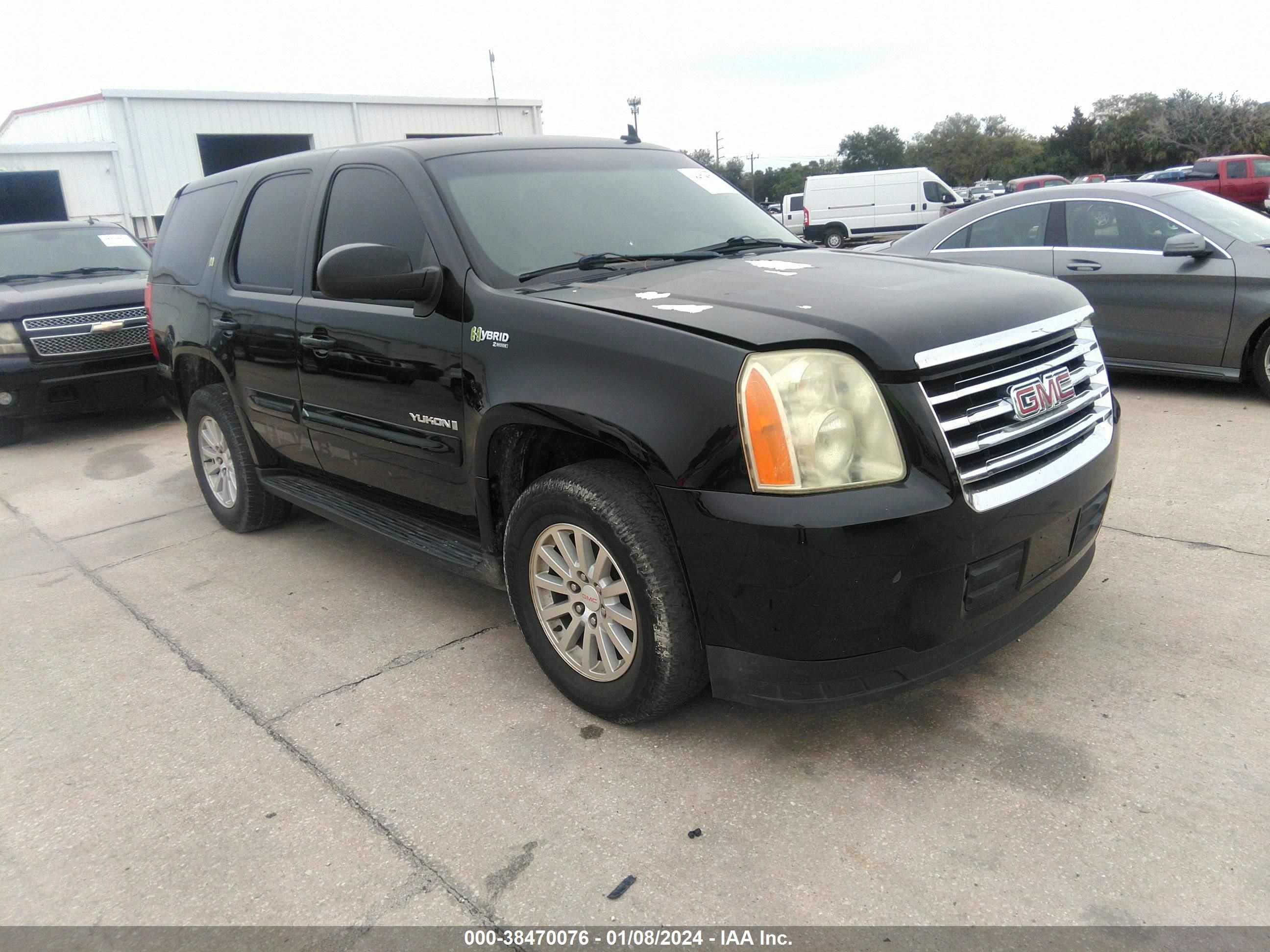 GMC YUKON 2008 1gkfc13518r244332