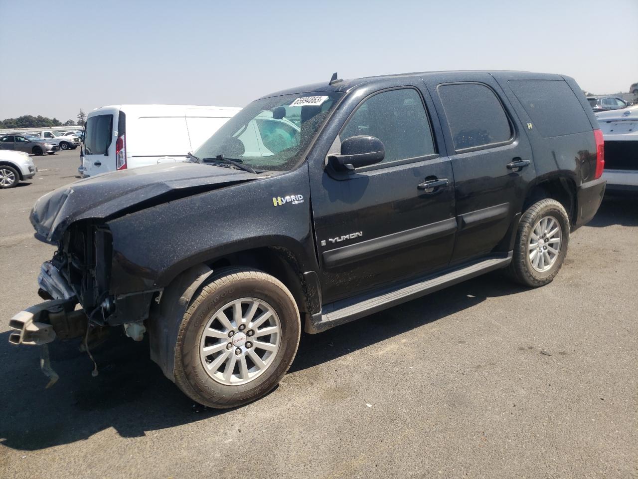 GMC YUKON 2008 1gkfc13538r206732