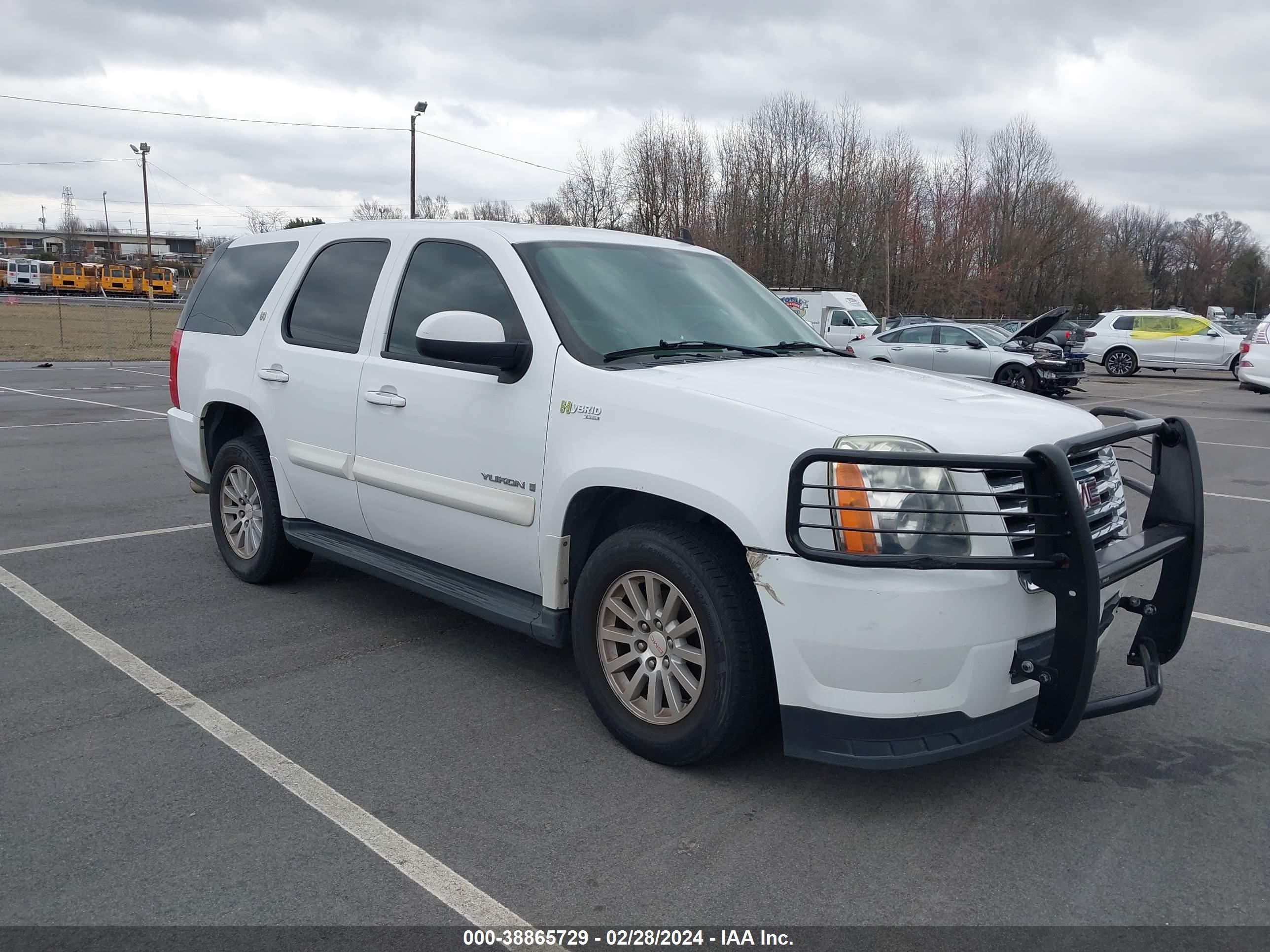 GMC YUKON 2008 1gkfc13578r176683