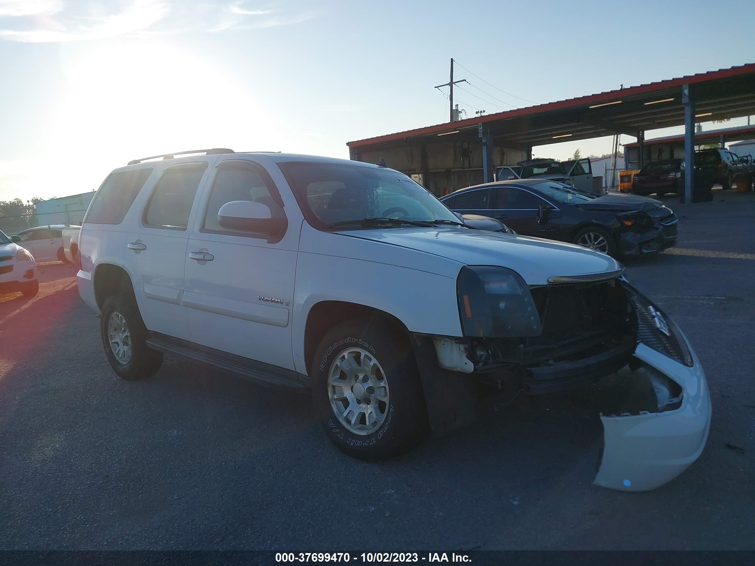 GMC YUKON 2007 1gkfc13c07r394655