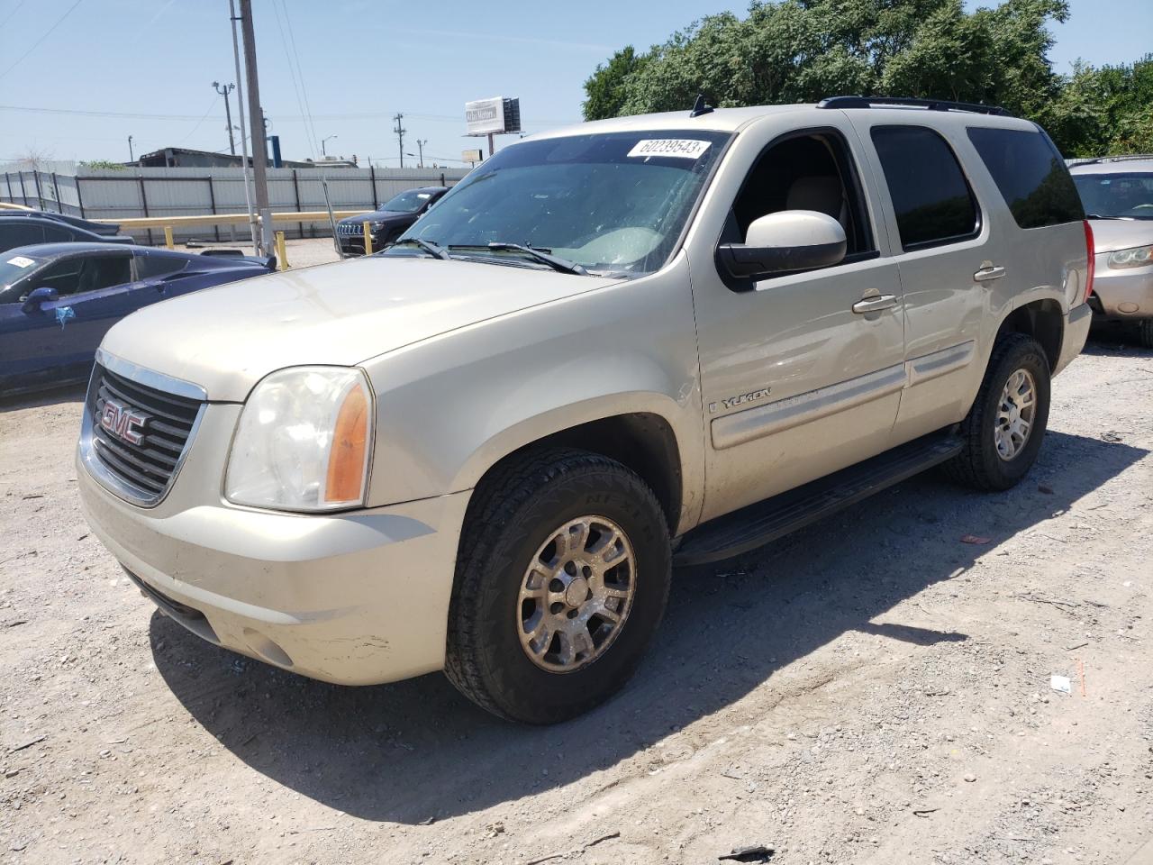 GMC YUKON 2007 1gkfc13c07r417707