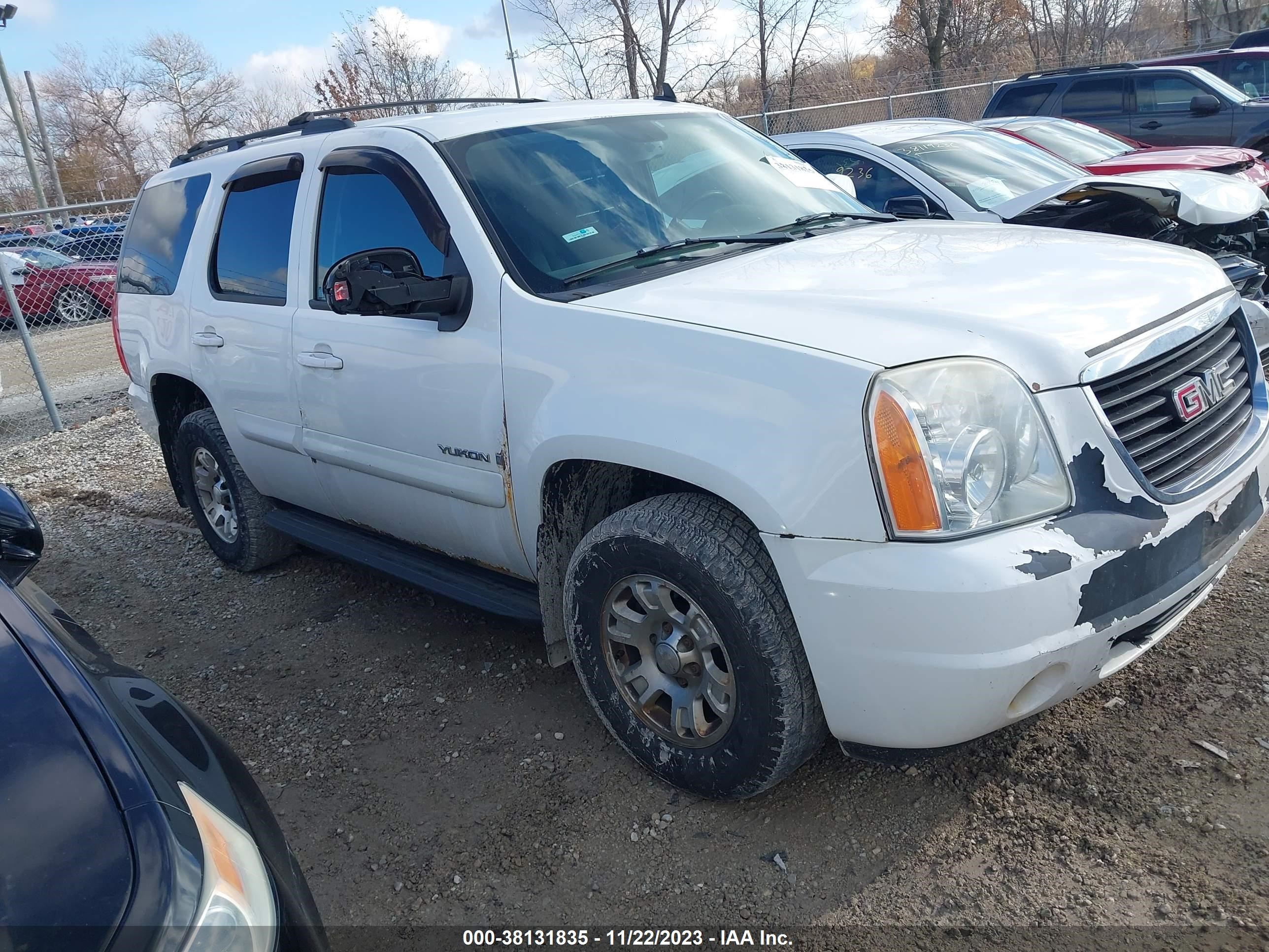 GMC YUKON 2007 1gkfc13c37j389769