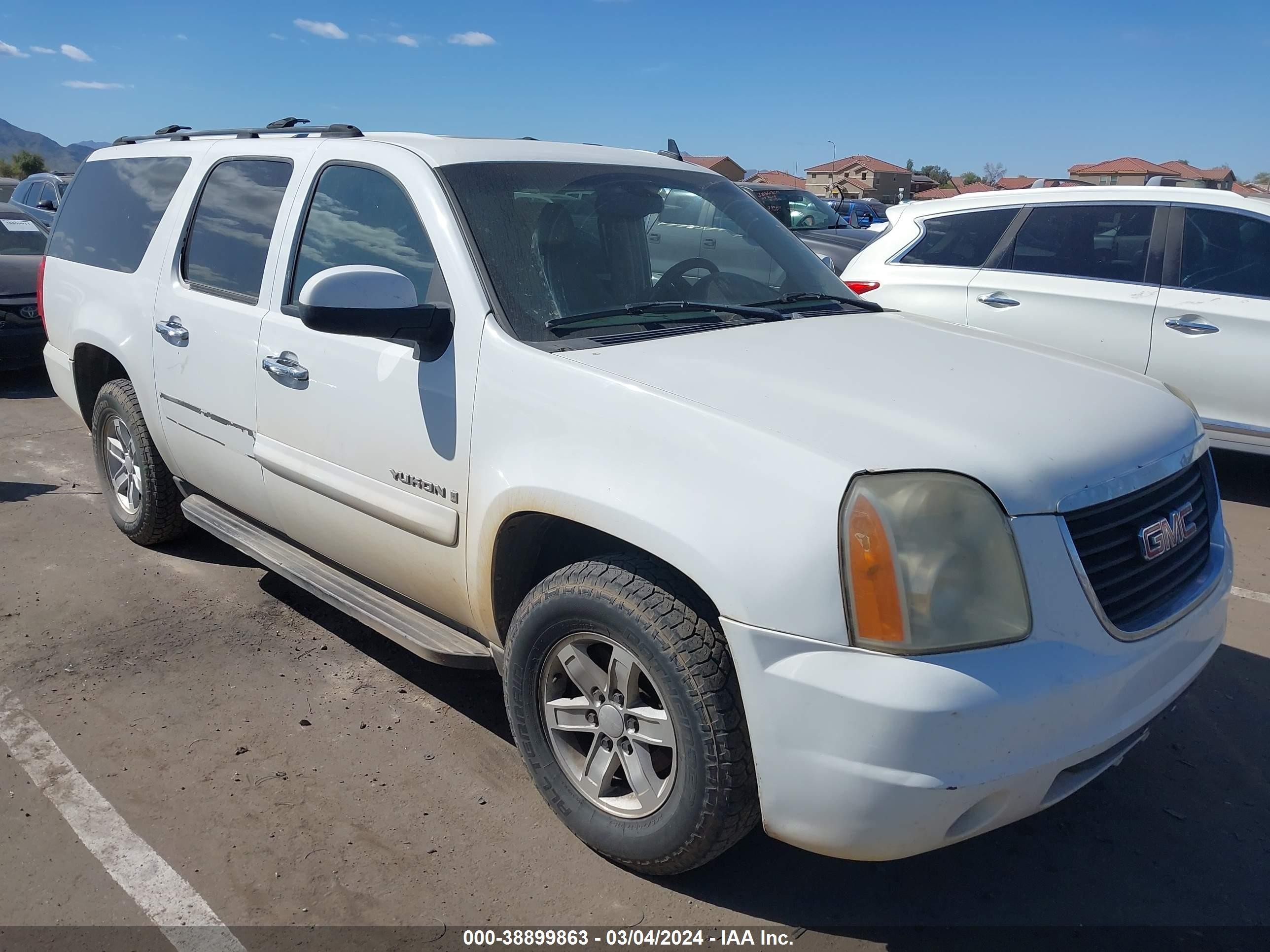 GMC YUKON 2007 1gkfc13c37r353307