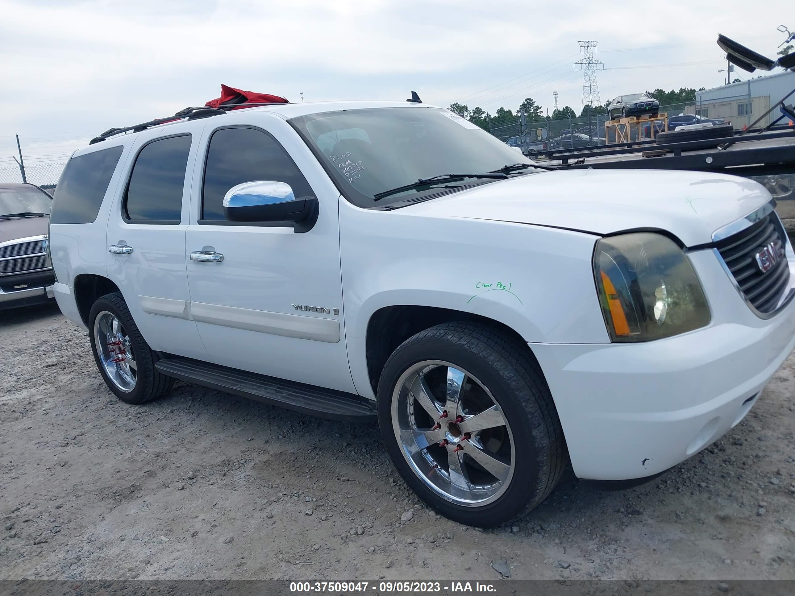 GMC YUKON 2007 1gkfc13c47r277547