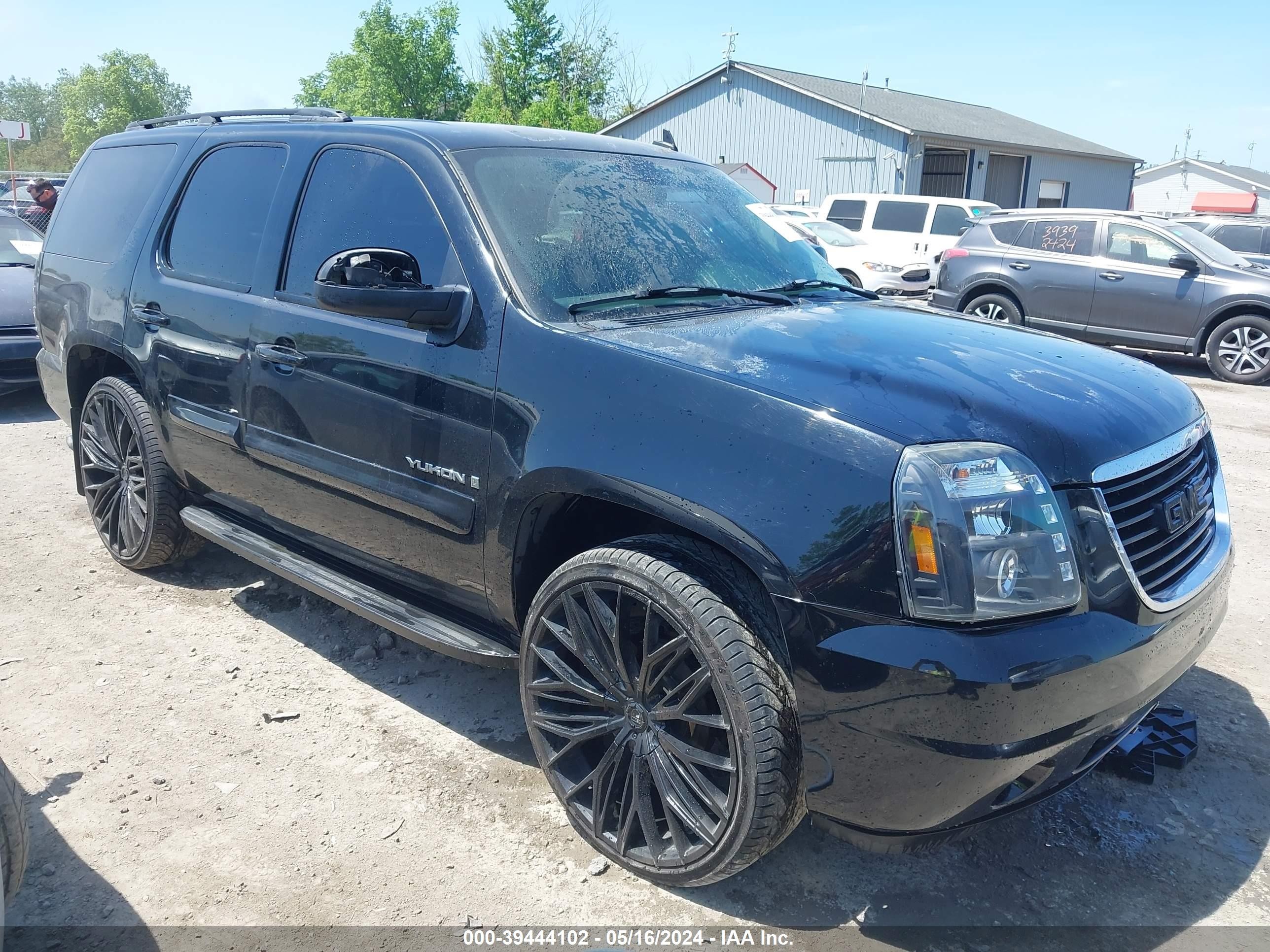 GMC YUKON 2007 1gkfc13c57j314376