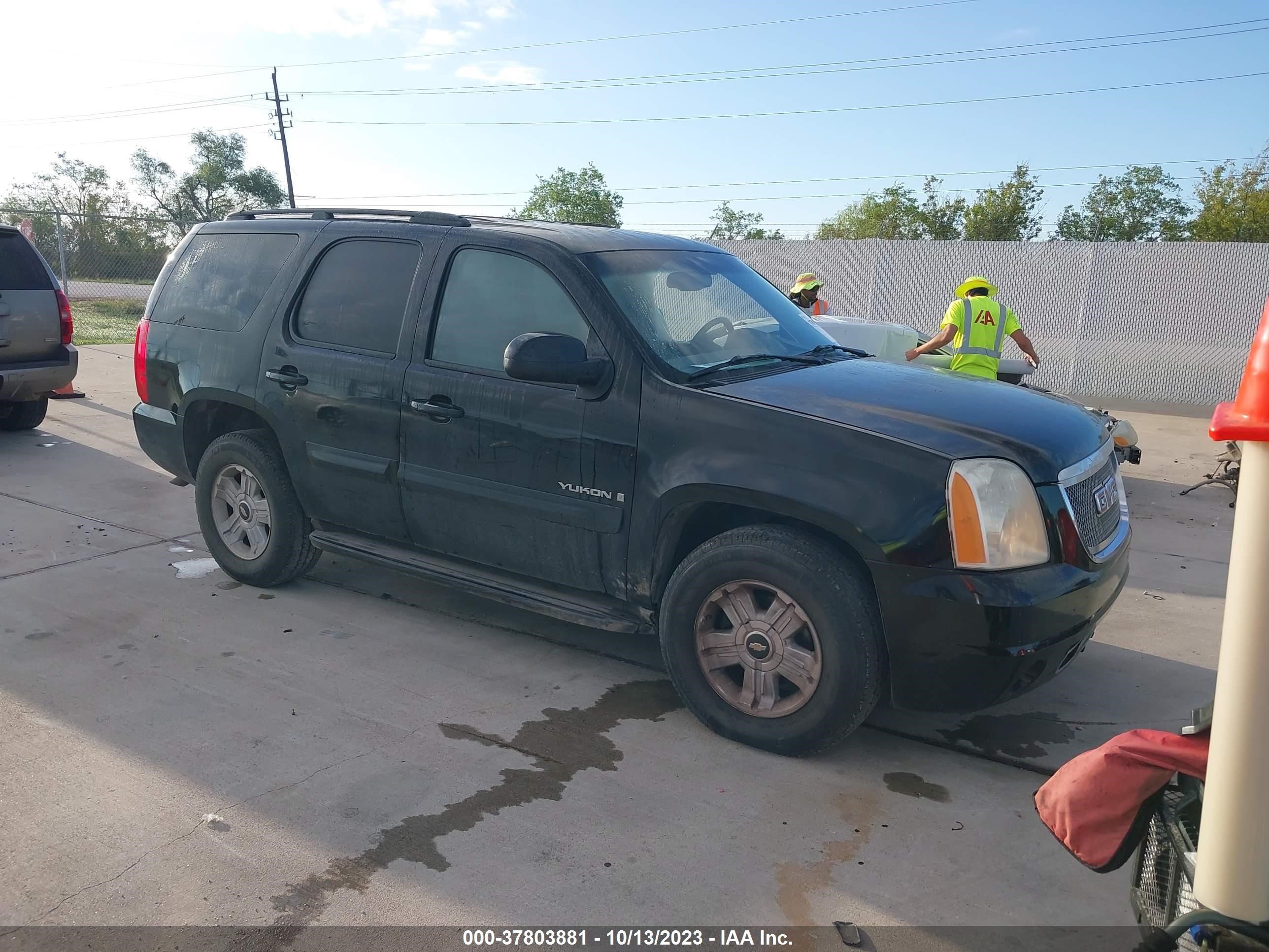 GMC YUKON 2007 1gkfc13c77r343704