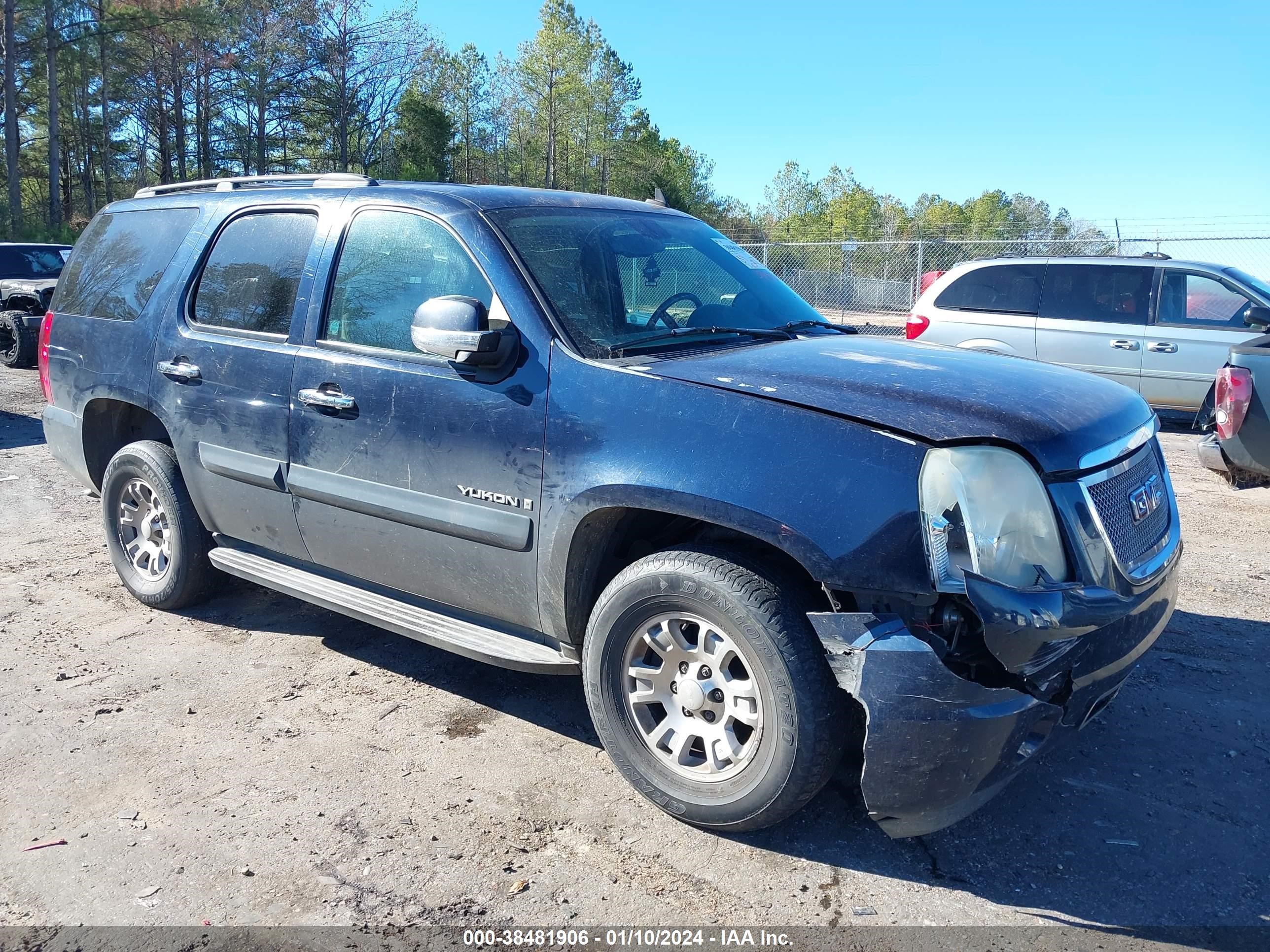 GMC YUKON 2007 1gkfc13c87j308457