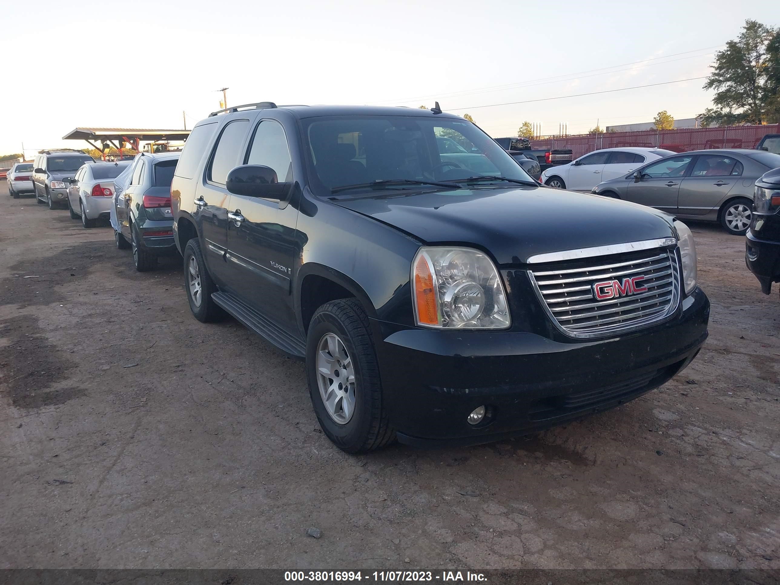 GMC YUKON 2007 1gkfc13c97j401469