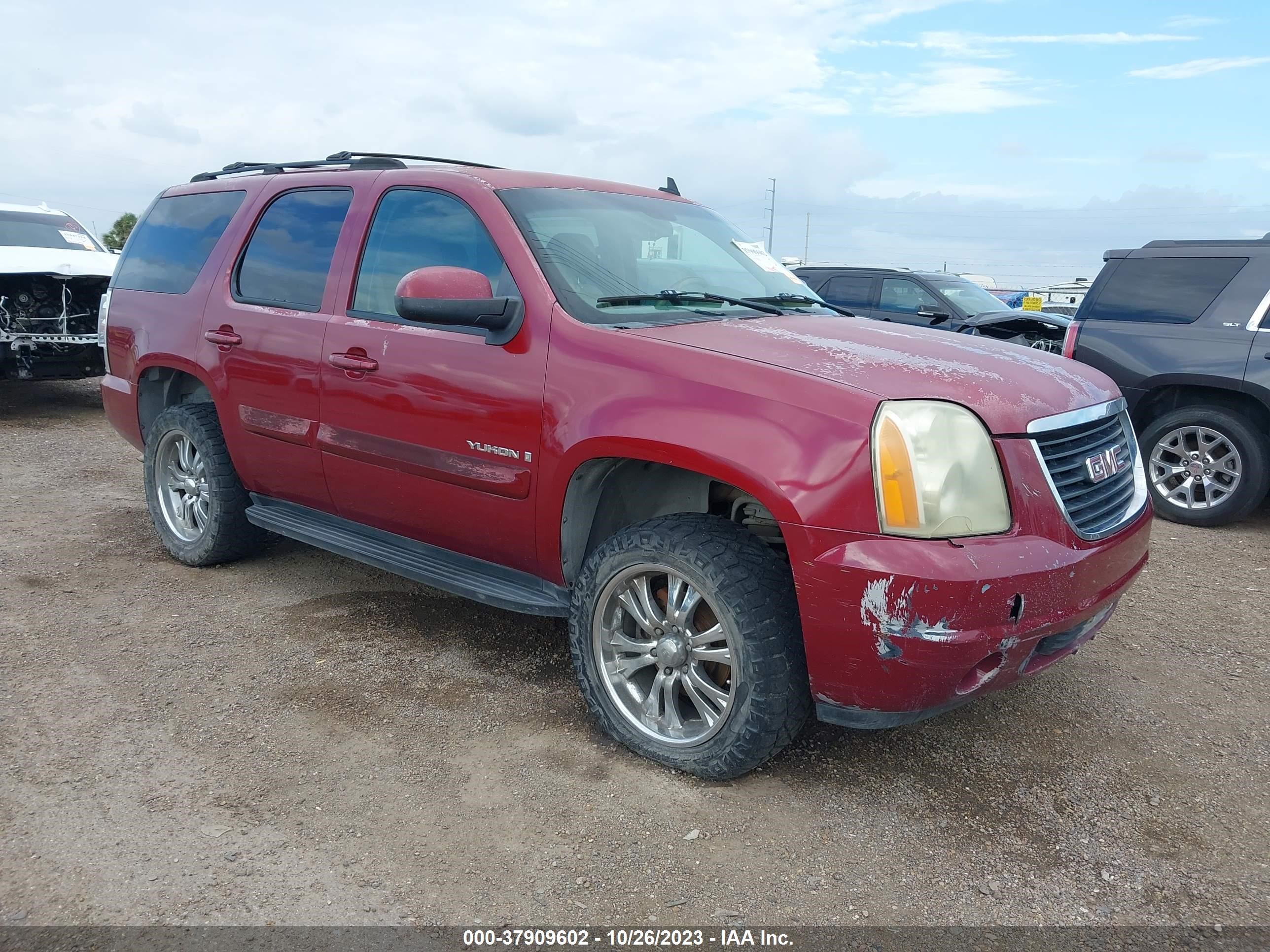 GMC YUKON 2007 1gkfc13cx7j211549