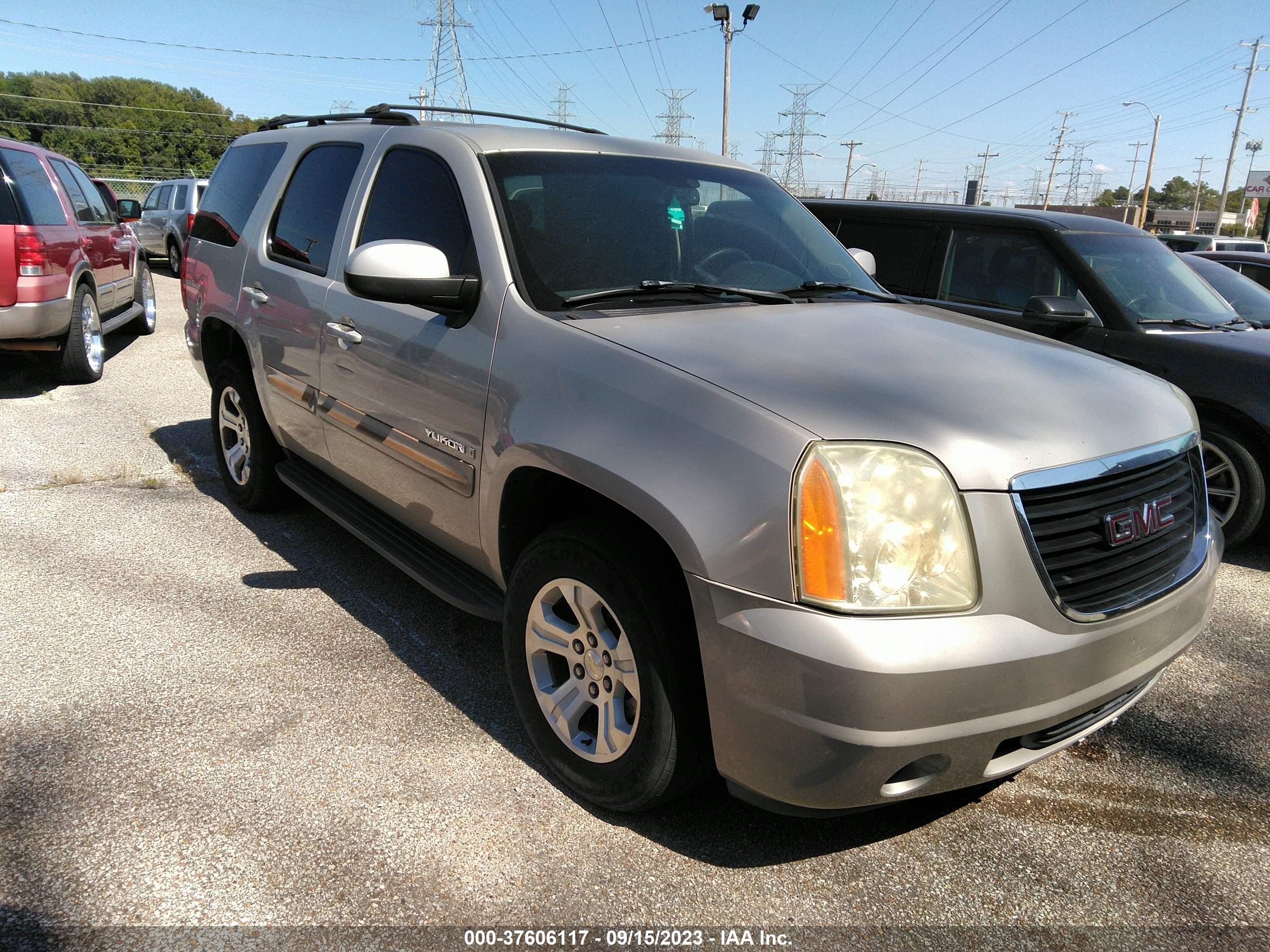 GMC YUKON 2007 1gkfc13cx7r314620