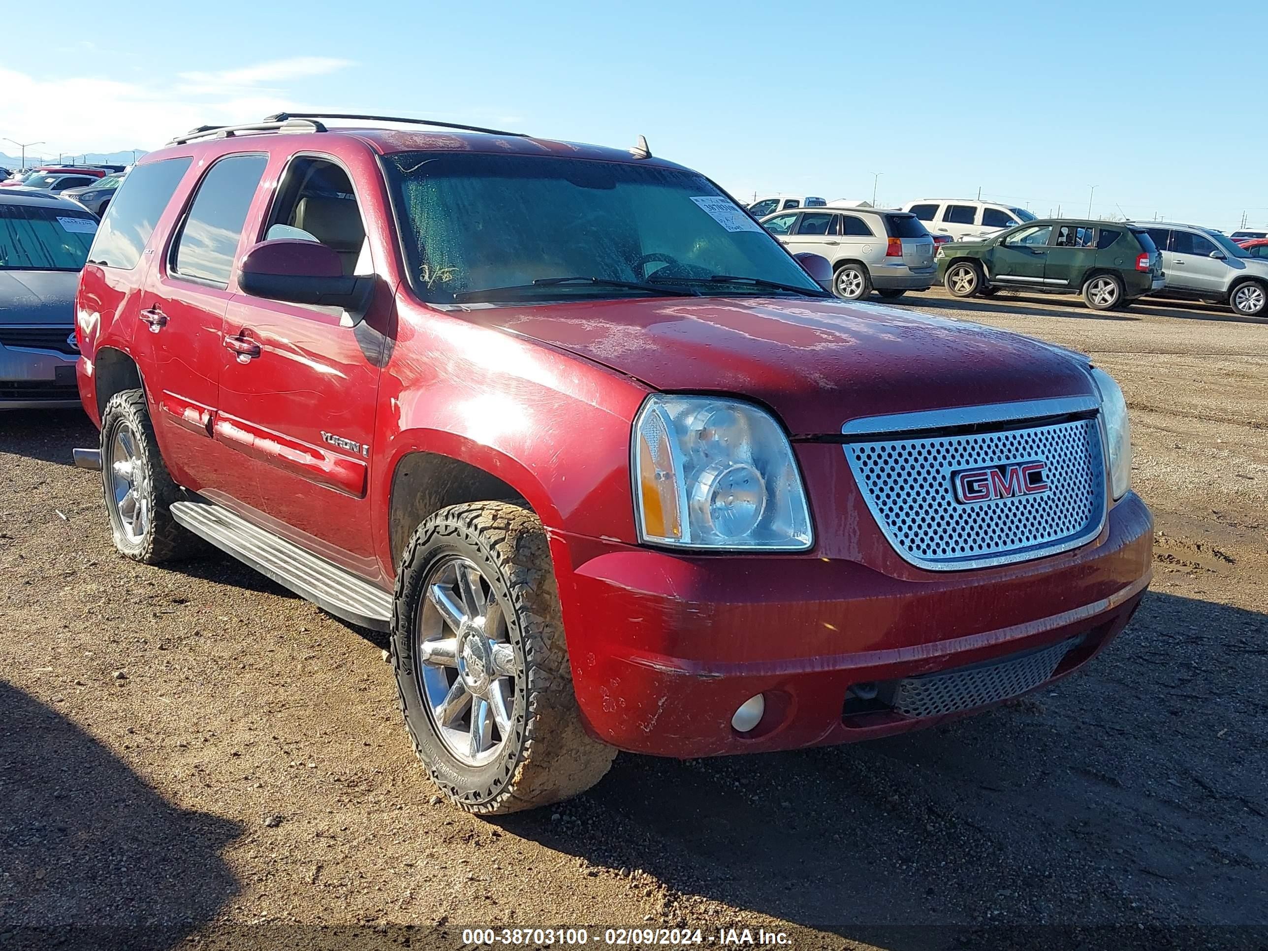 GMC YUKON 2007 1gkfc13j07j113614