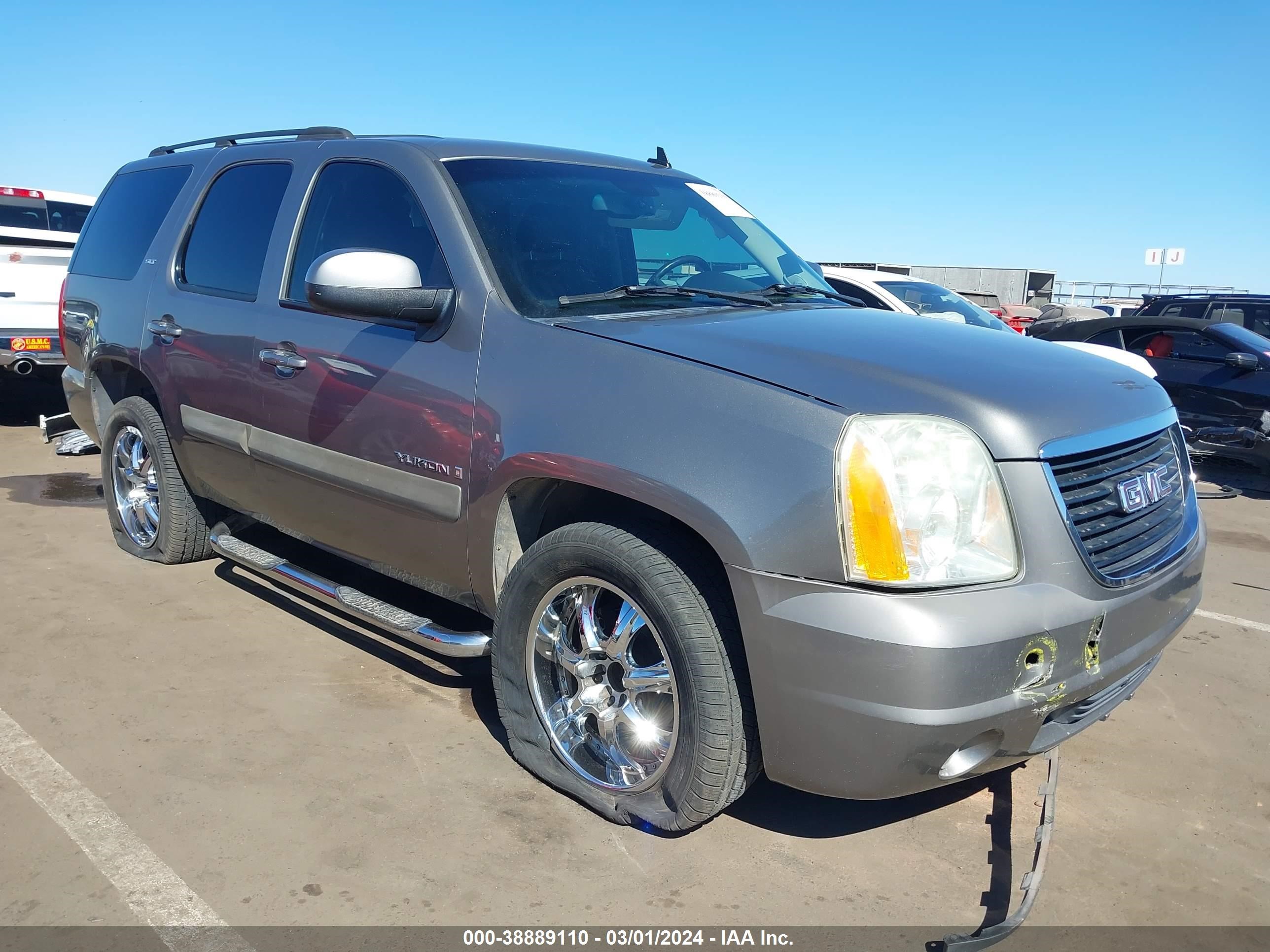 GMC YUKON 2007 1gkfc13j07r129474